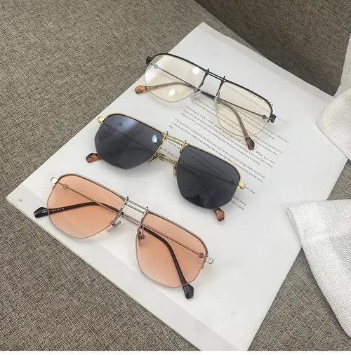 Vintage Retro Punk sunglasses Size ONE SIZE - 2 Thumbnail