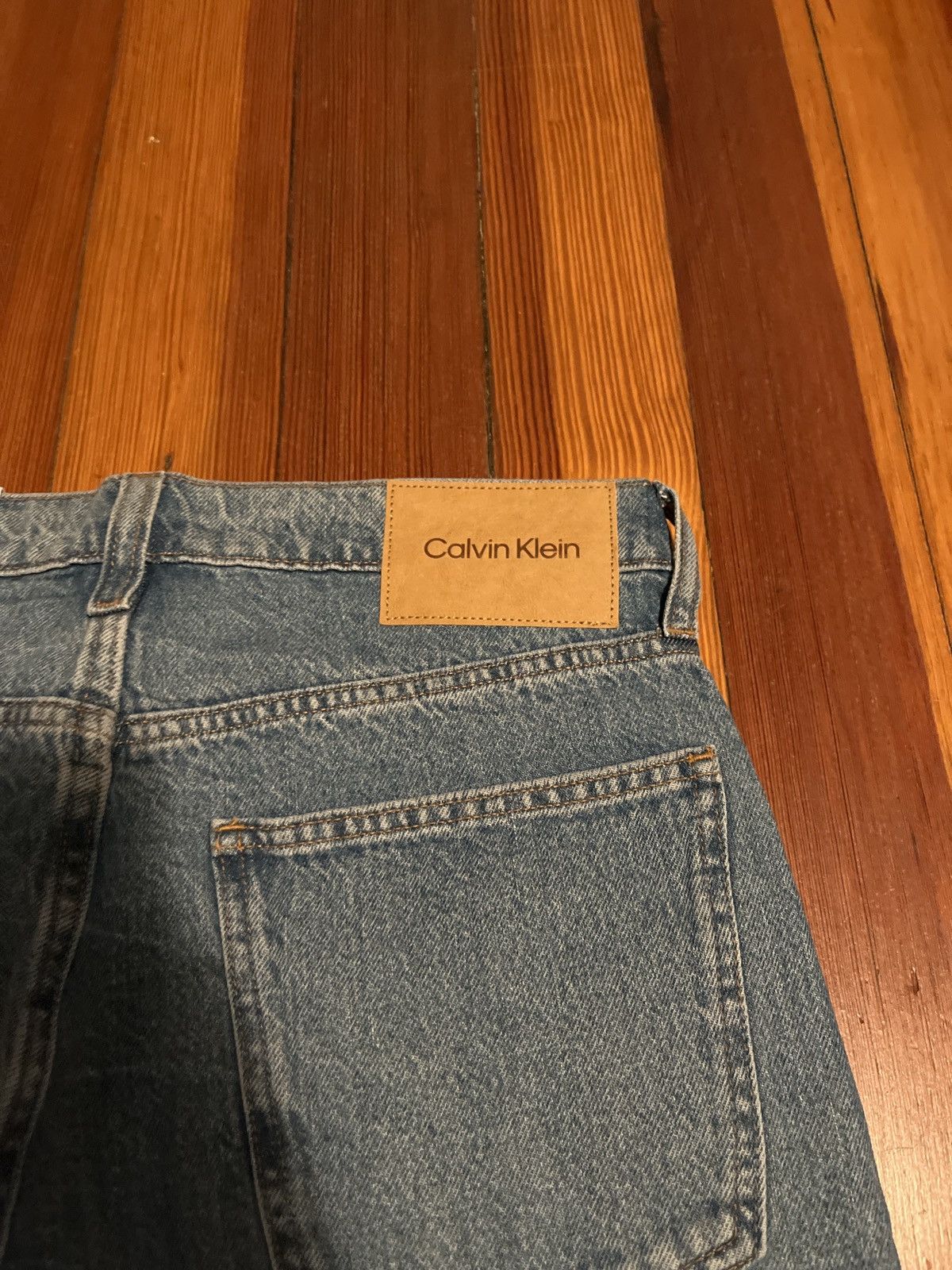 Calvin Klein Calvin Klein straight fit jeans Size US 29 - 5 Thumbnail