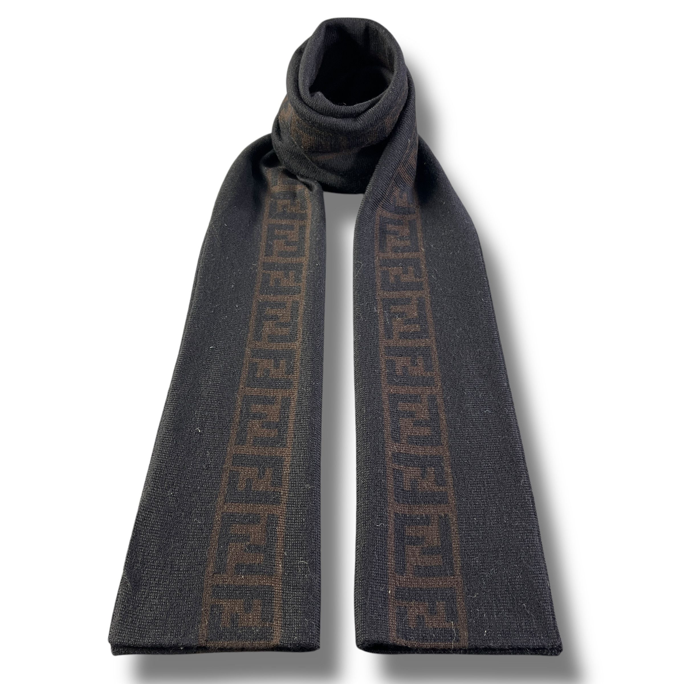 Fendi Scarf Muffler Neckwear T1084