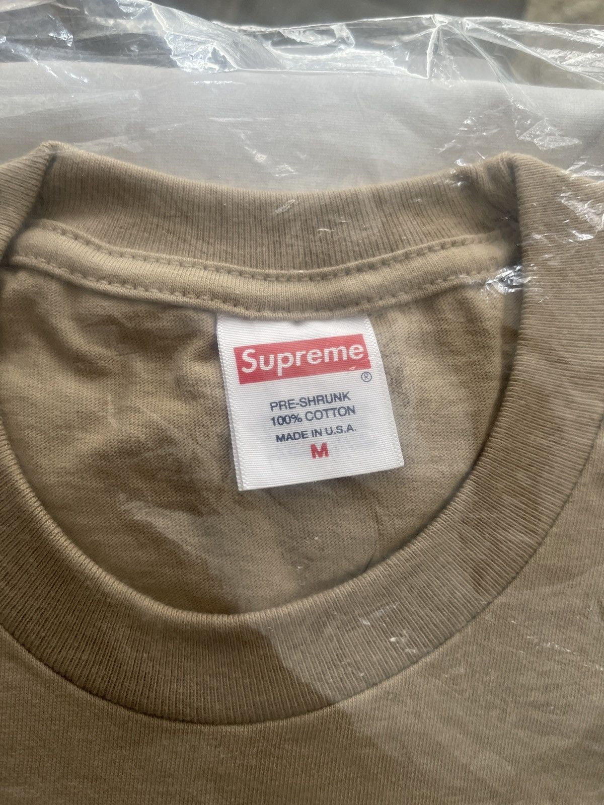 Supreme NBA YoungBoy Photo Tee Size US M / EU 48-50 / 2 - 3 Thumbnail
