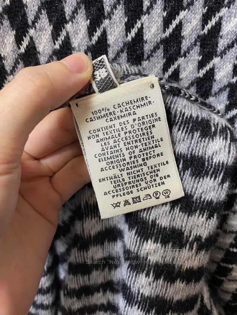 Hermes Hermes Full cashmere knitted dress coat, scarf, and shawl Size XS / US 0-2 / IT 36-38 - 7 Thumbnail