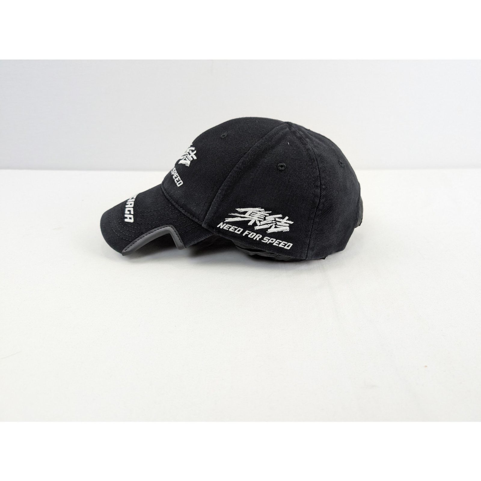 Balenciaga o1rshd1 Size: L / Cap / Hat in Black Size ONE SIZE - 4 Thumbnail