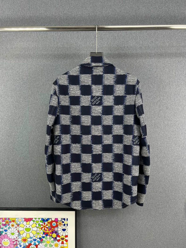 Louis Vuitton Louis Vuitton Wool checkerboard set jacket Size US XS / EU 42 / 0 - 2 Thumbnail
