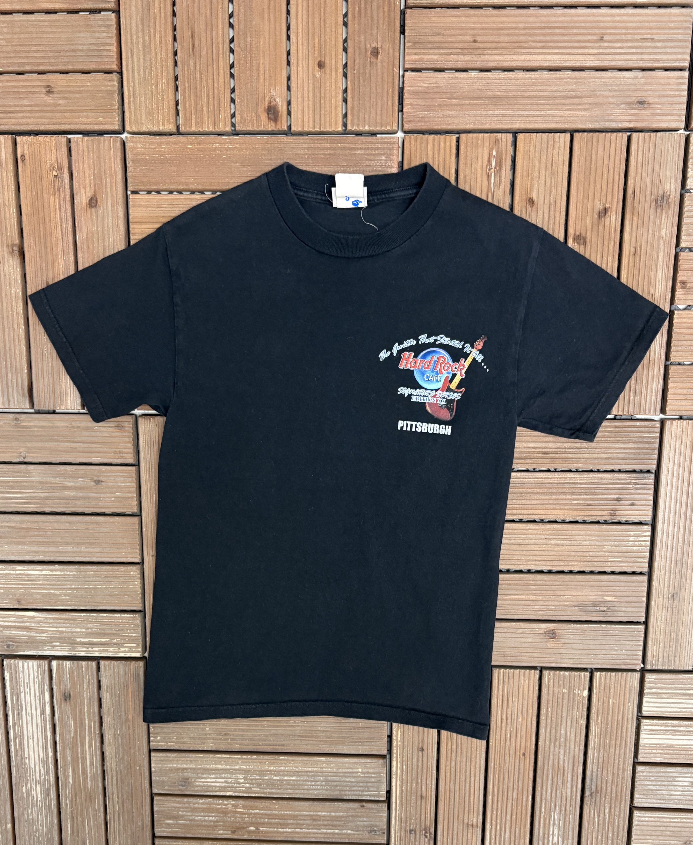 Vintage Hard Rock Cafe Eric Clapton Vintage Black T-Shirt Tee Size US S / EU 44-46 / 1 - 3 Thumbnail