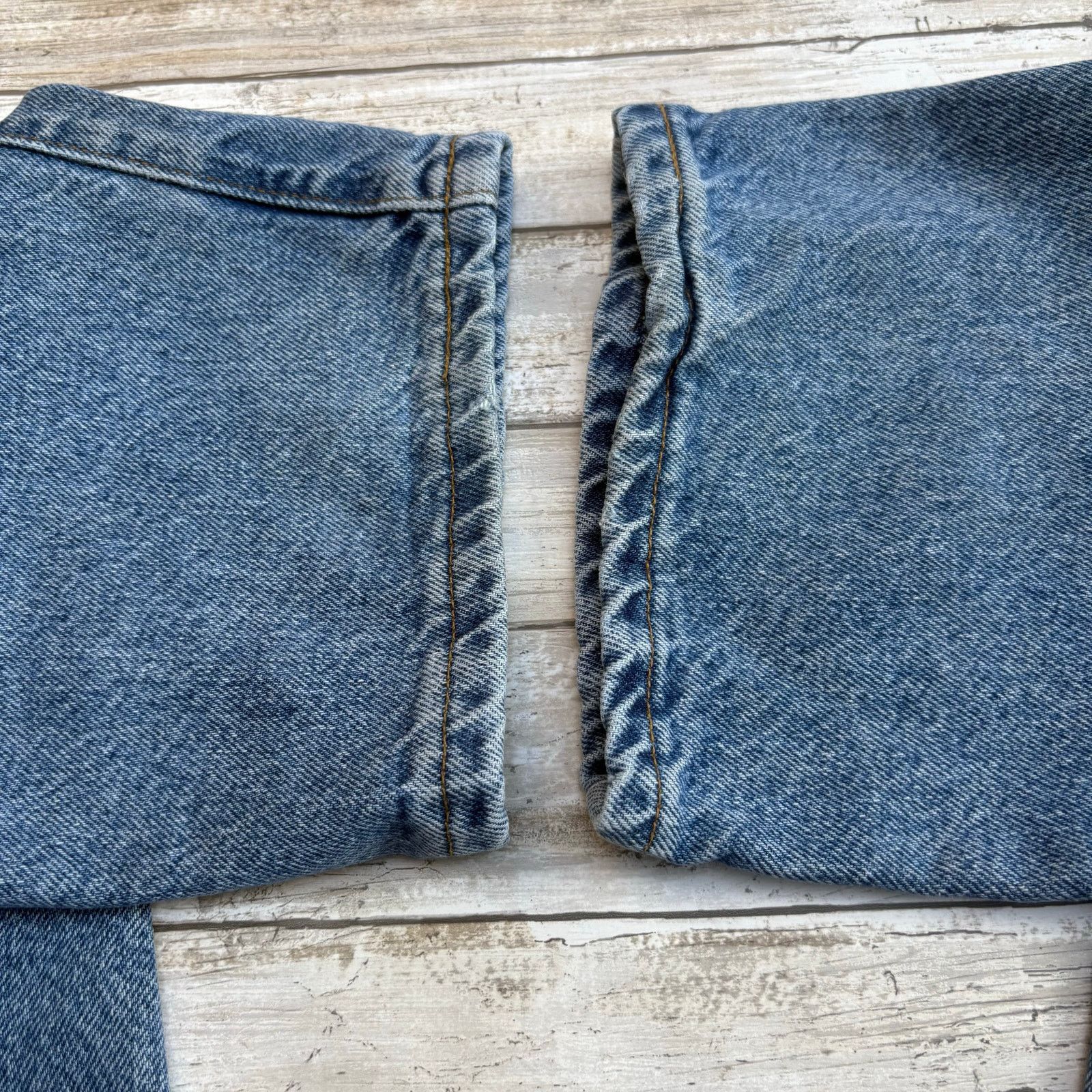Structure VTG Structure Jeans 38L x 34 Medium Wash Blue Denim Size US 35 - 11 Thumbnail
