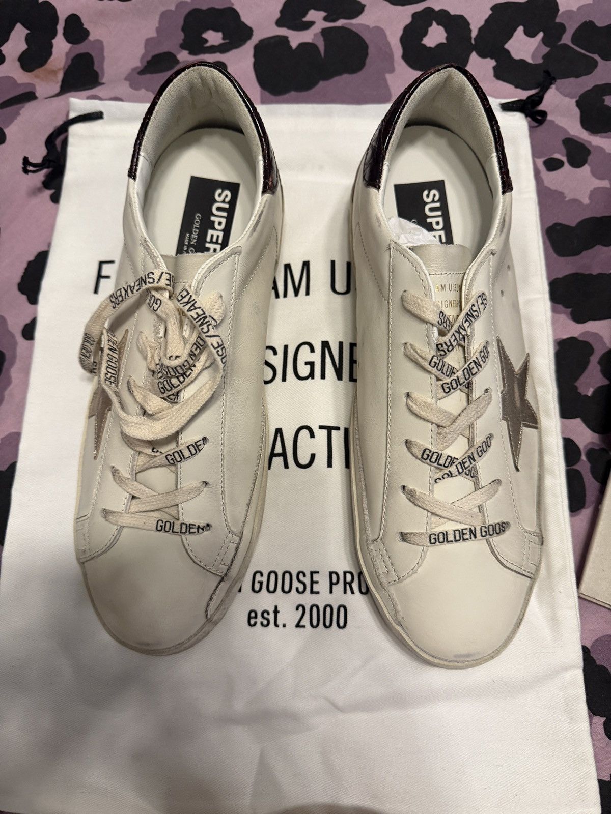 Golden Goose Golden Goose Deluxe Brand Super-Star EU40 NWT Size US 9 / IT 39 - 5 Thumbnail
