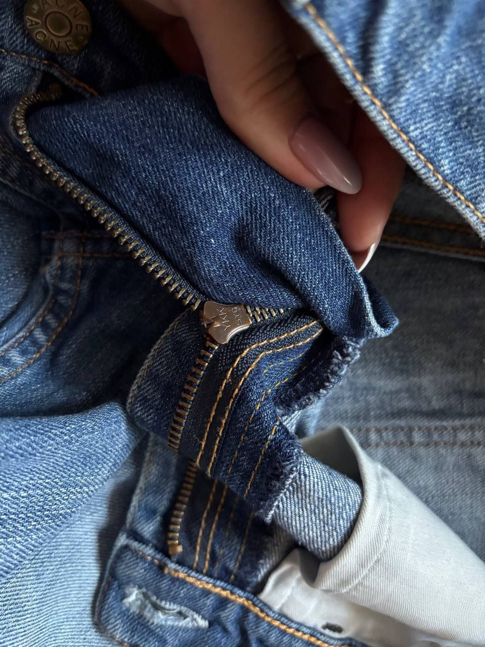Acne Studios Acne studios pipe jeans 32/34 size Size US 32 / EU 48 - 8 Thumbnail