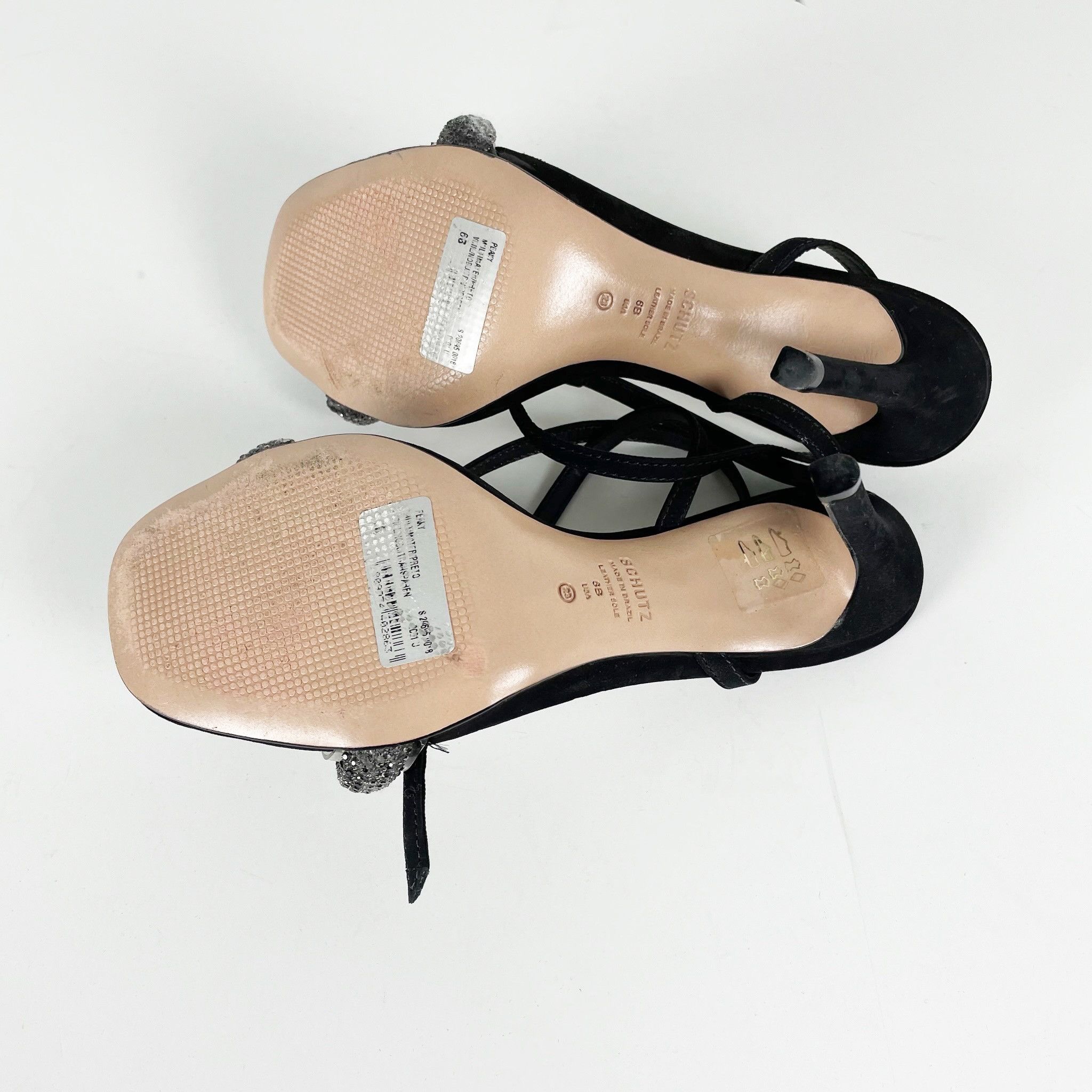 SCHUTZ Schutz Peaky Nubuck Suede And Vinyl Size US 6 / IT 36 - 5 Thumbnail