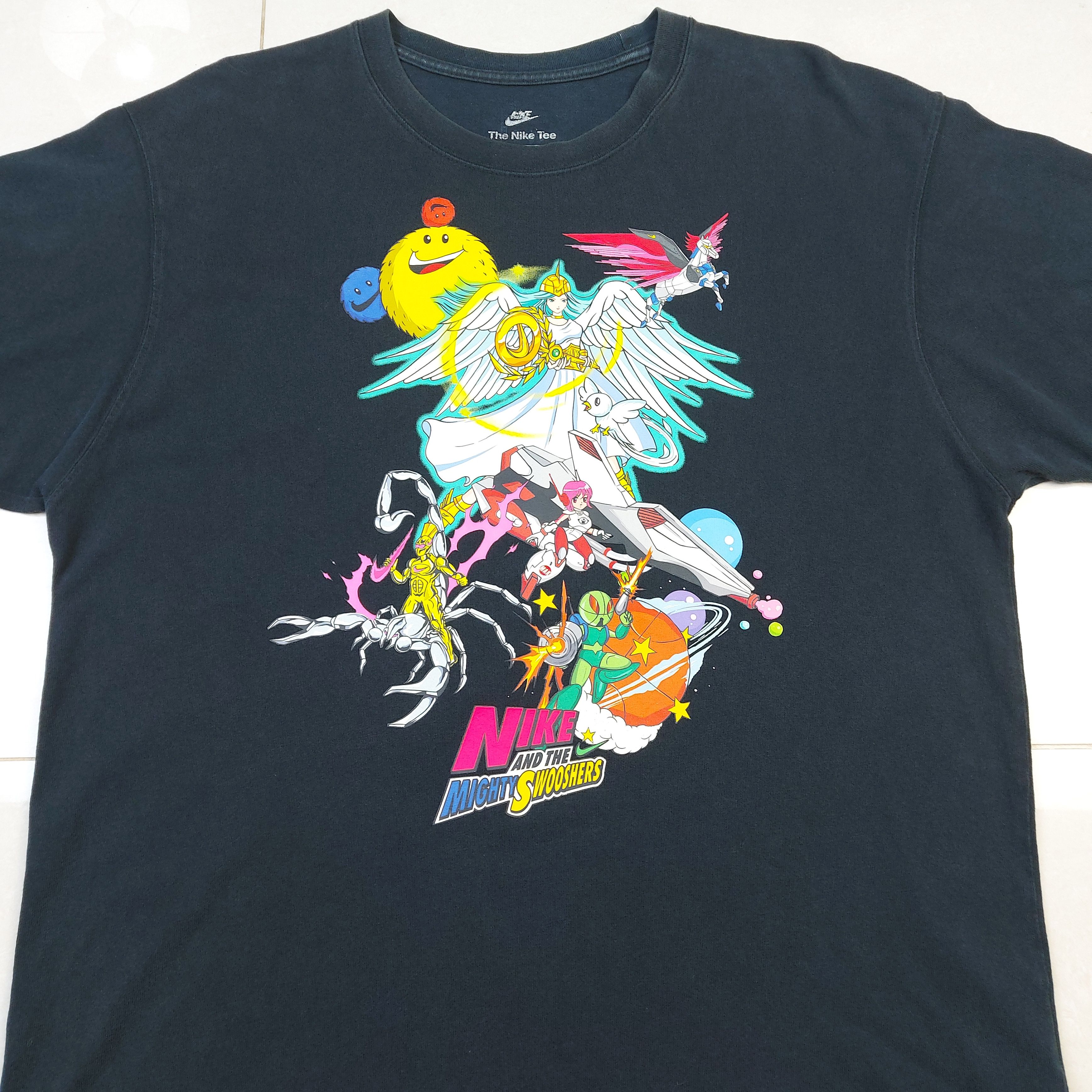 Nike Nike And The Mighty Swooshers 2021 Anime Mamga TEE Size US XL / EU 56 / 4 - 11 Thumbnail