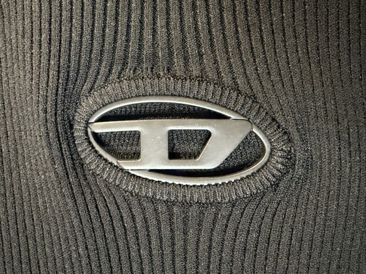 Diesel Diesel Logo Knit Sweater Size US L / EU 52-54 / 3 - 4 Thumbnail