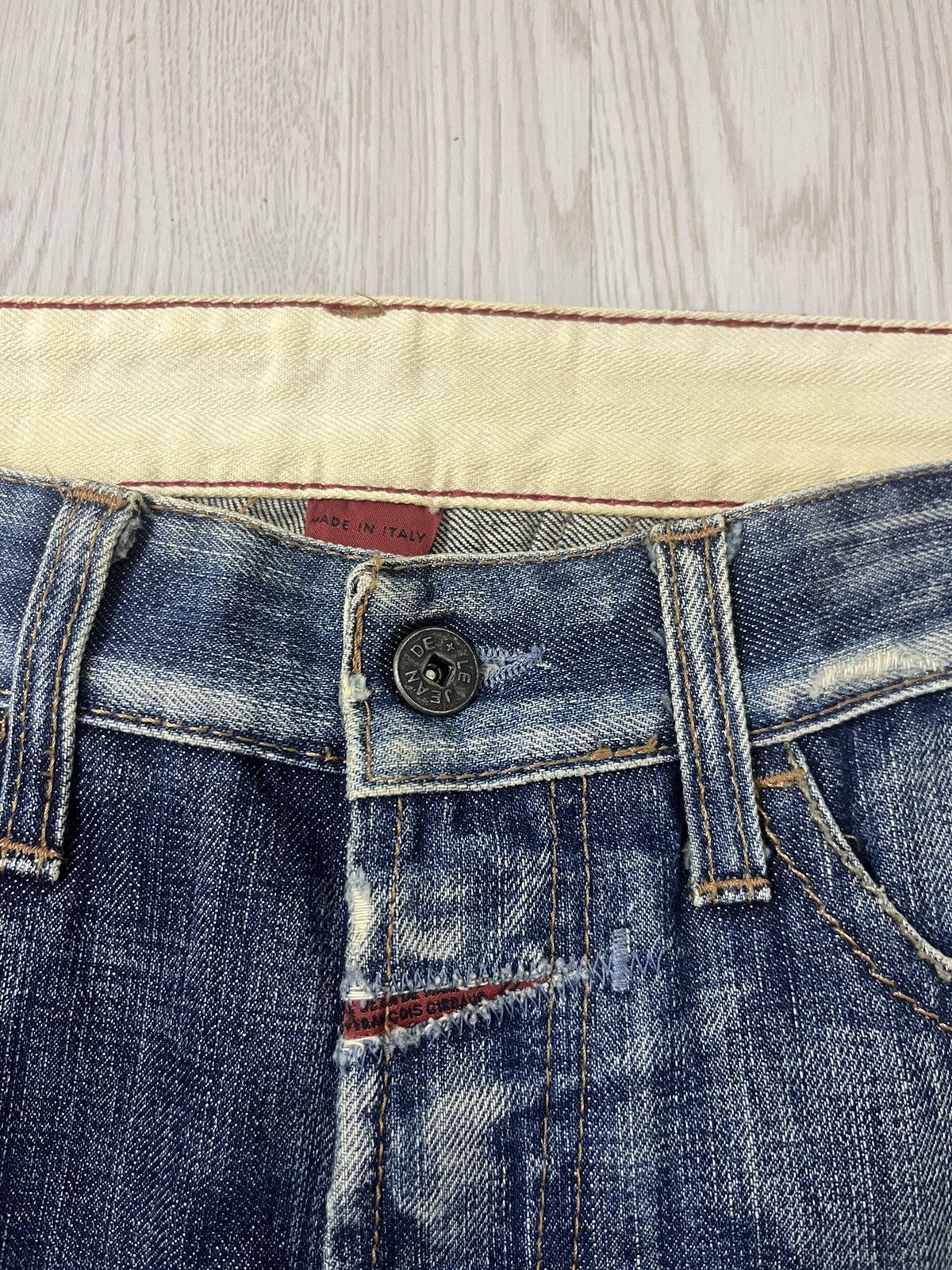 Marithe + Francois Girbaud Vintage Marithé Francois Girbaud Baggy Jeans Size US 34 / EU 50 - 4 Thumbnail