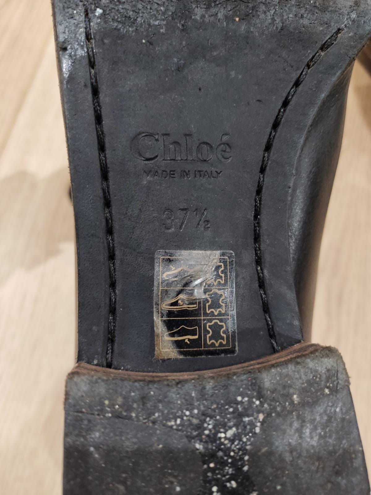 Chloe Leather boots Chloe Size US 7.5 / IT 37.5 - 8 Thumbnail