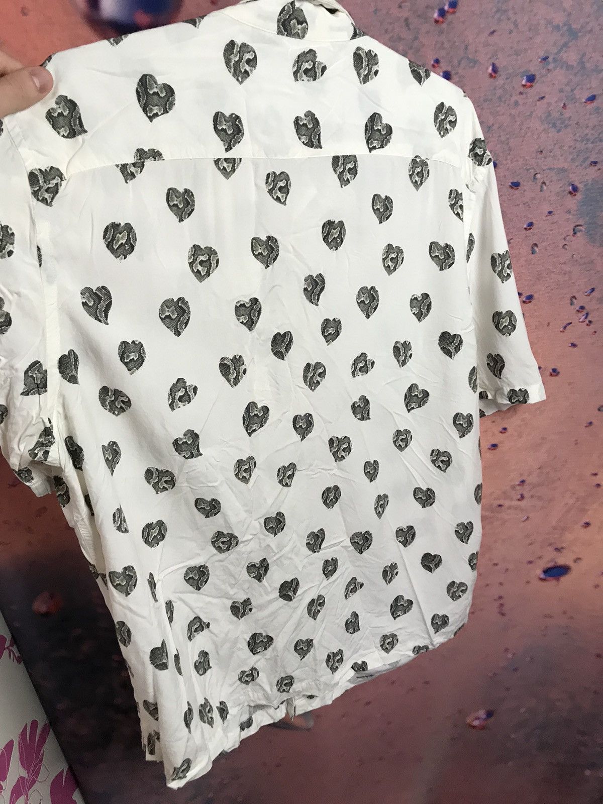 Designer Allsaints luxury streetwear shirt Size US XL / EU 56 / 4 - 6 Thumbnail