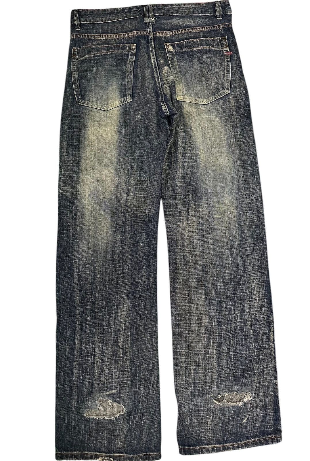 Diesel 💥Diesel💥 Denime Sand Faded Diesel💥 Size US 34 / EU 50 - 2 Thumbnail