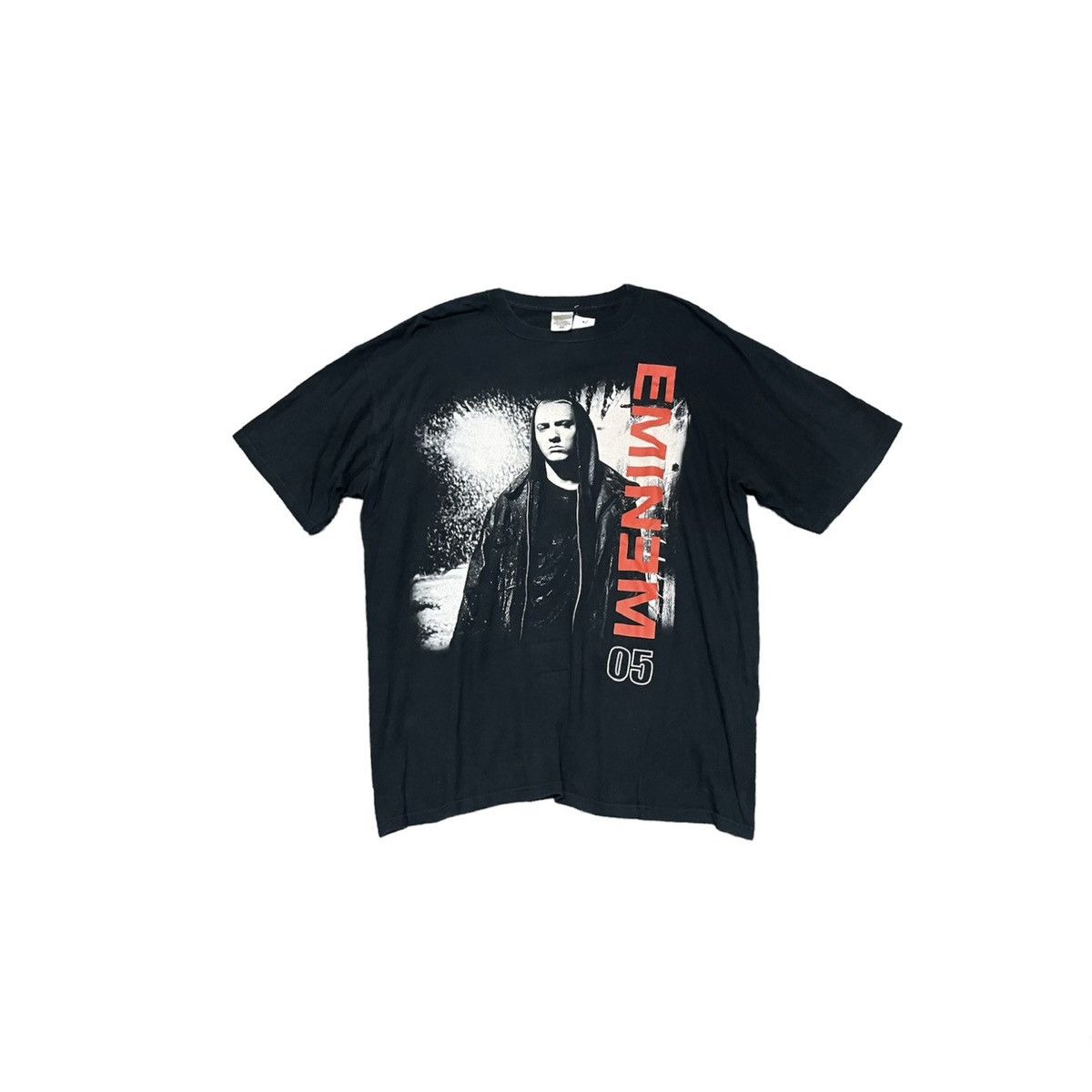 image of Eminem Encore 2005 Tour in Black, Men's (Size 2XL)