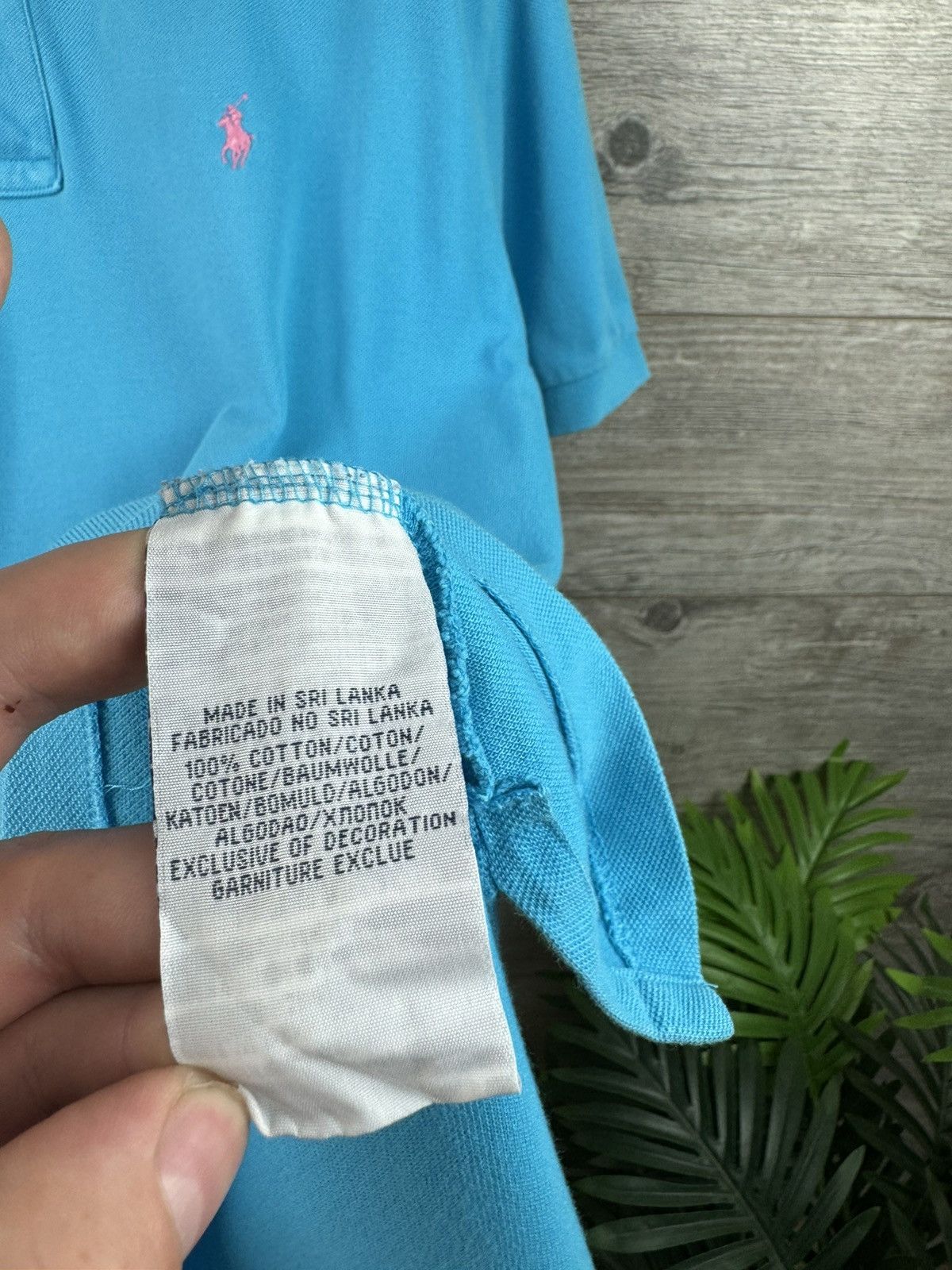 Polo Ralph Lauren Polo Ralph Lauren Vintage Size L Tee Shirt Size US L / EU 52-54 / 3 - 4 Thumbnail