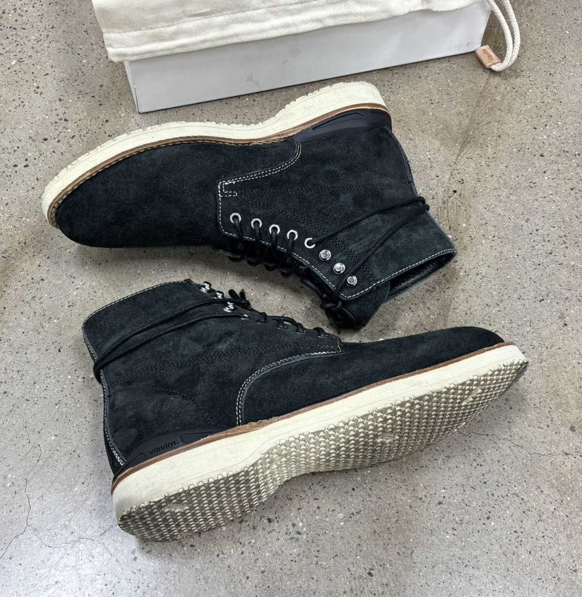Visvim Visvim 23ss Virgil Boots Folk，us 10 Size US 10 / EU 43 - 6 Thumbnail