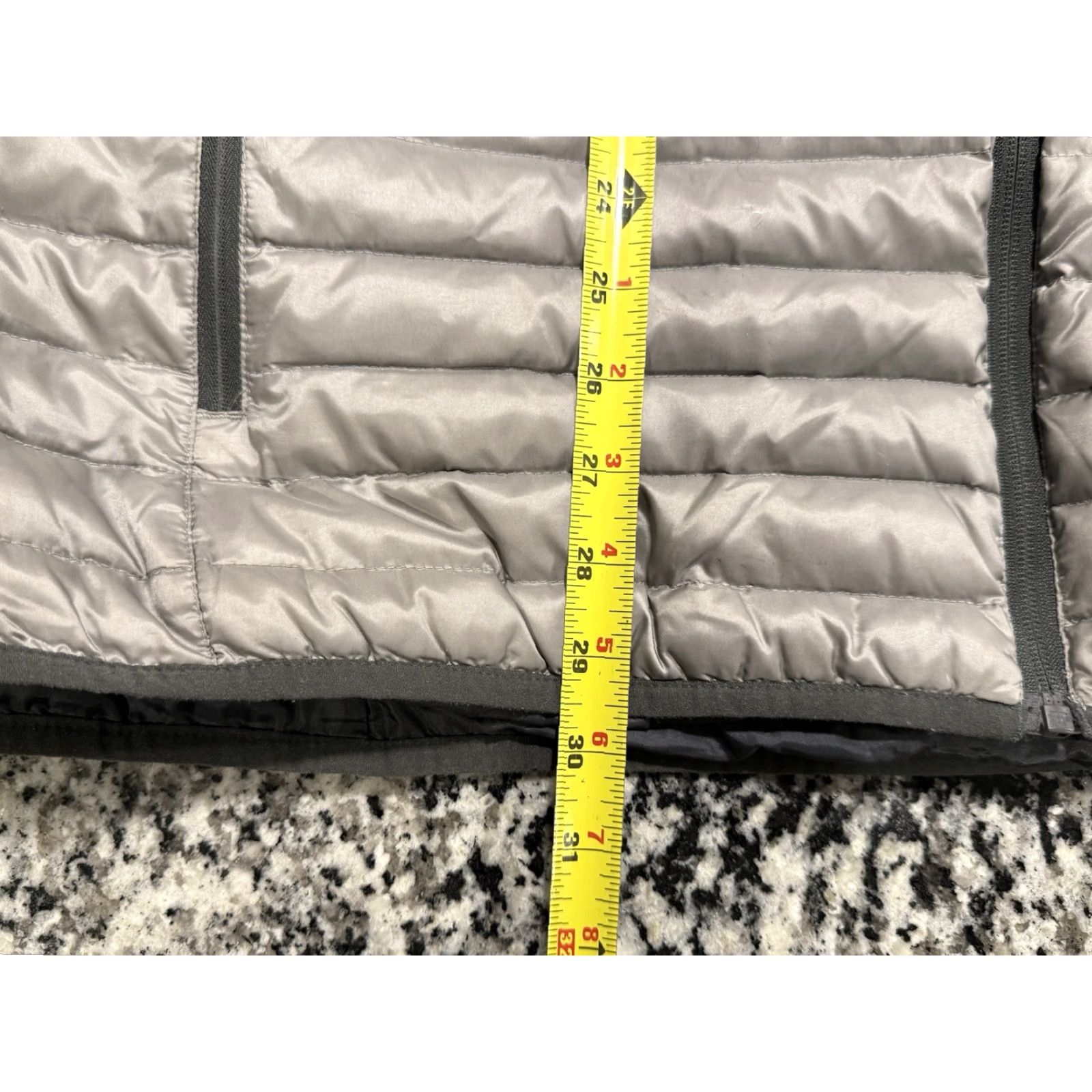Eddie Bauer Eddie Bauer Travex Quilted Down Puffer Jacket EB700 Men’s 2XL Gray Size US XXL / EU 58 / 5 - 2 Thumbnail
