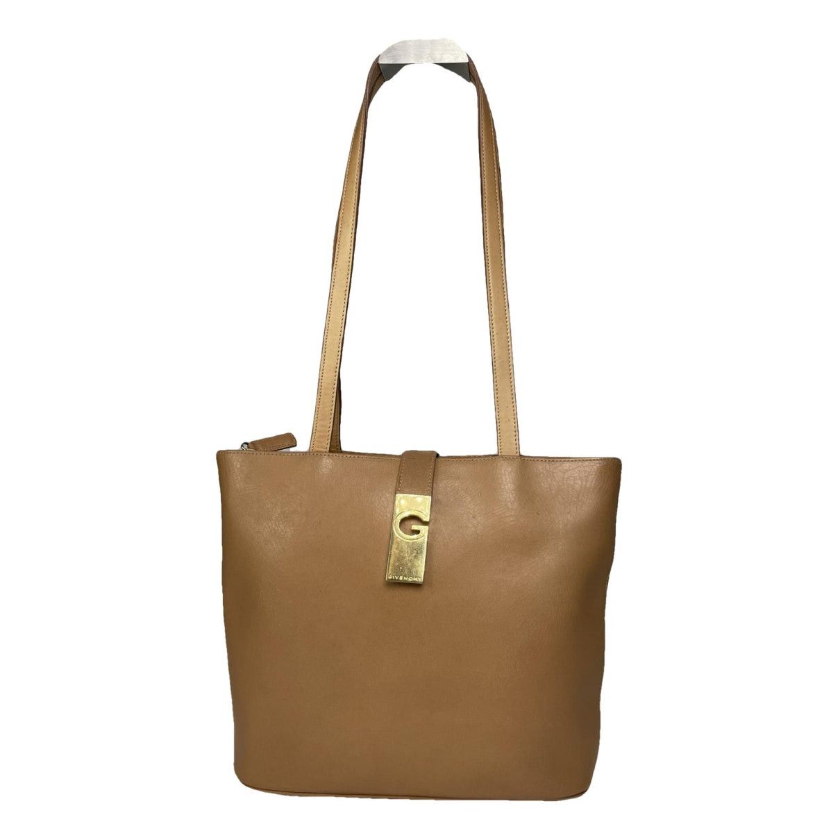 Givenchy Whip Brown Leather Handbag Size ONE SIZE - 1 Thumbnail