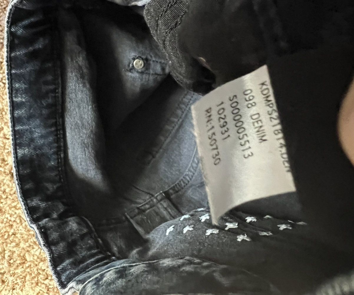 Ksubi Ksubi Jeans Denim Blue Size US 30 / EU 46 - 5 Thumbnail
