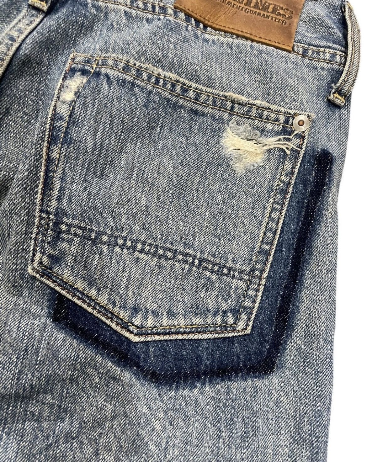 14th Addiction Japan Goa Punk Rockers Selvedge Redline Jeans Size US 28 / EU 44 - 15 Thumbnail