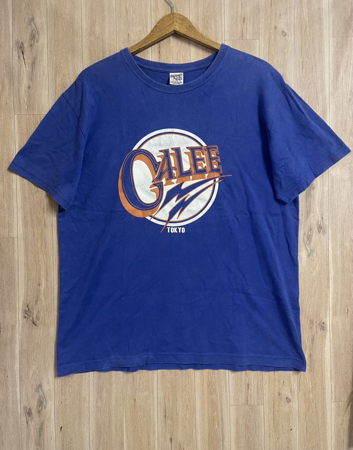 Tenderloin Vintage Calee T shirt Made in Japan L Tenderloin Takuya Rare Size US L / EU 52-54 / 3 - 1 Thumbnail