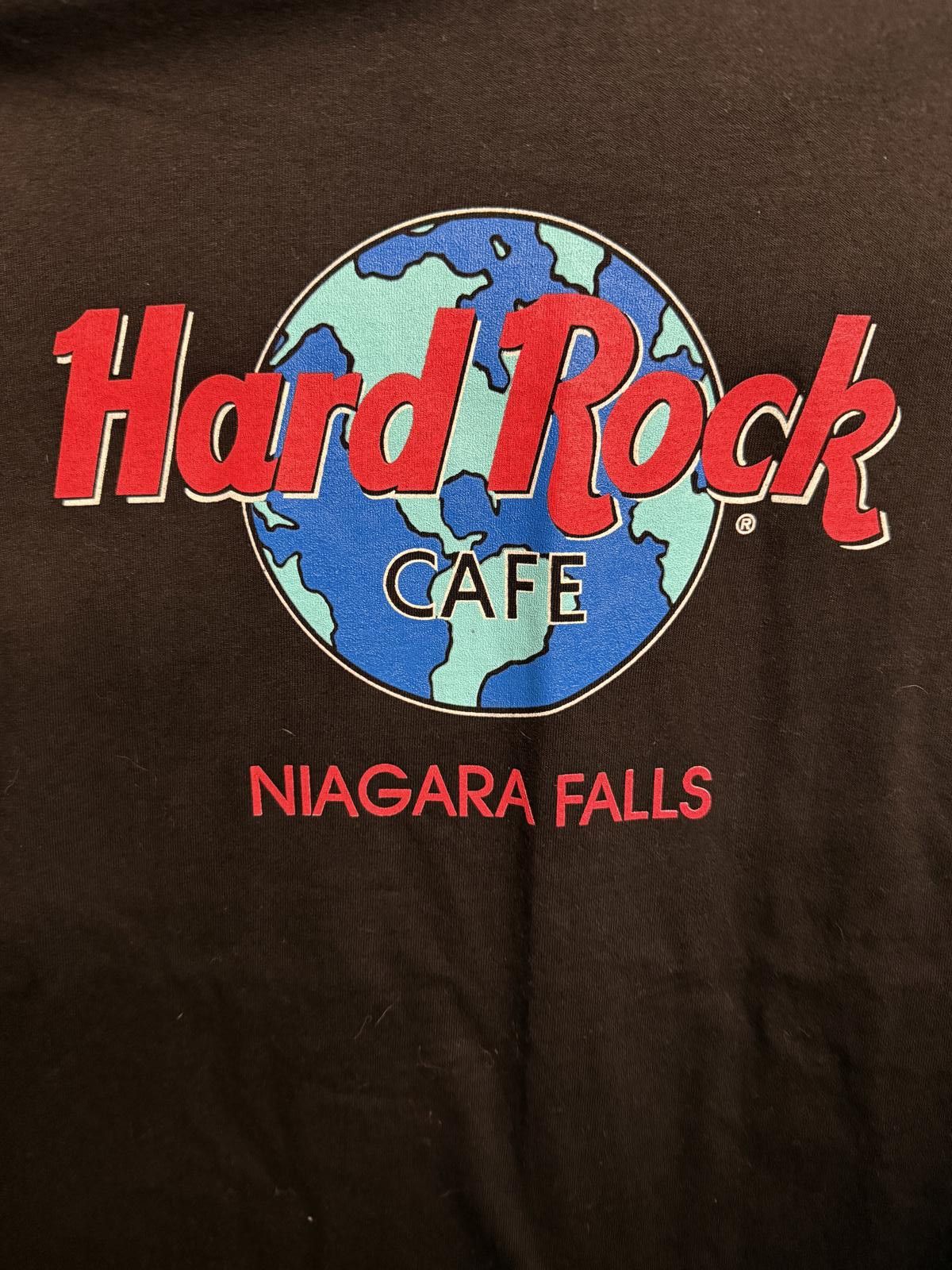 Hard Rock Cafe VTG Hard Rock Cafe T-shirt Niagara Falls Merch - L Size US L / EU 52-54 / 3 - 3 Thumbnail