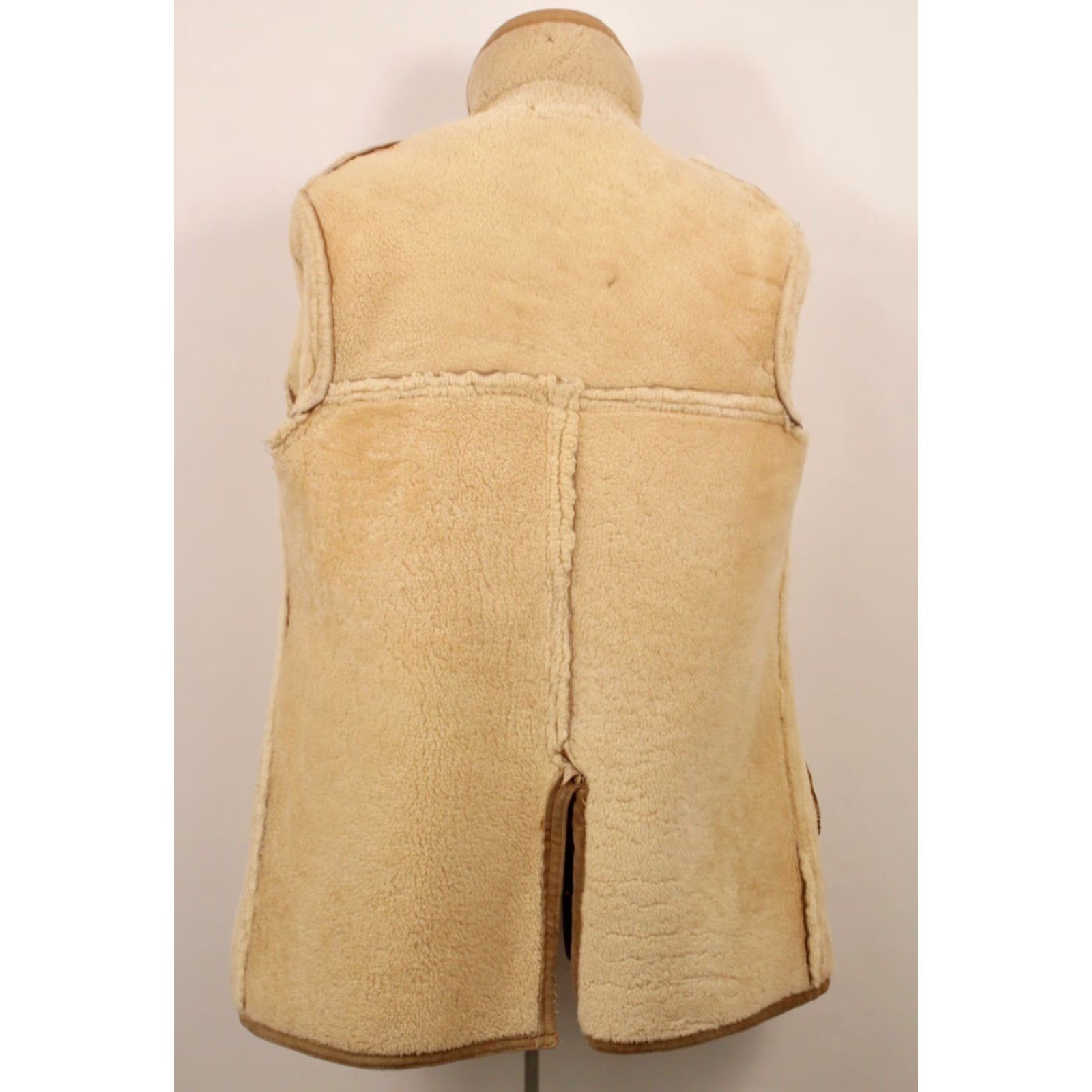 Vintage Woolrich VTG 1970s Leather Coat / Shearling Coat Size 42 Men’s Brown Woolrich 70s Leather Shearling Coat Mens Small Coat Size US XS / EU 42 / 0 - 3 Thumbnail