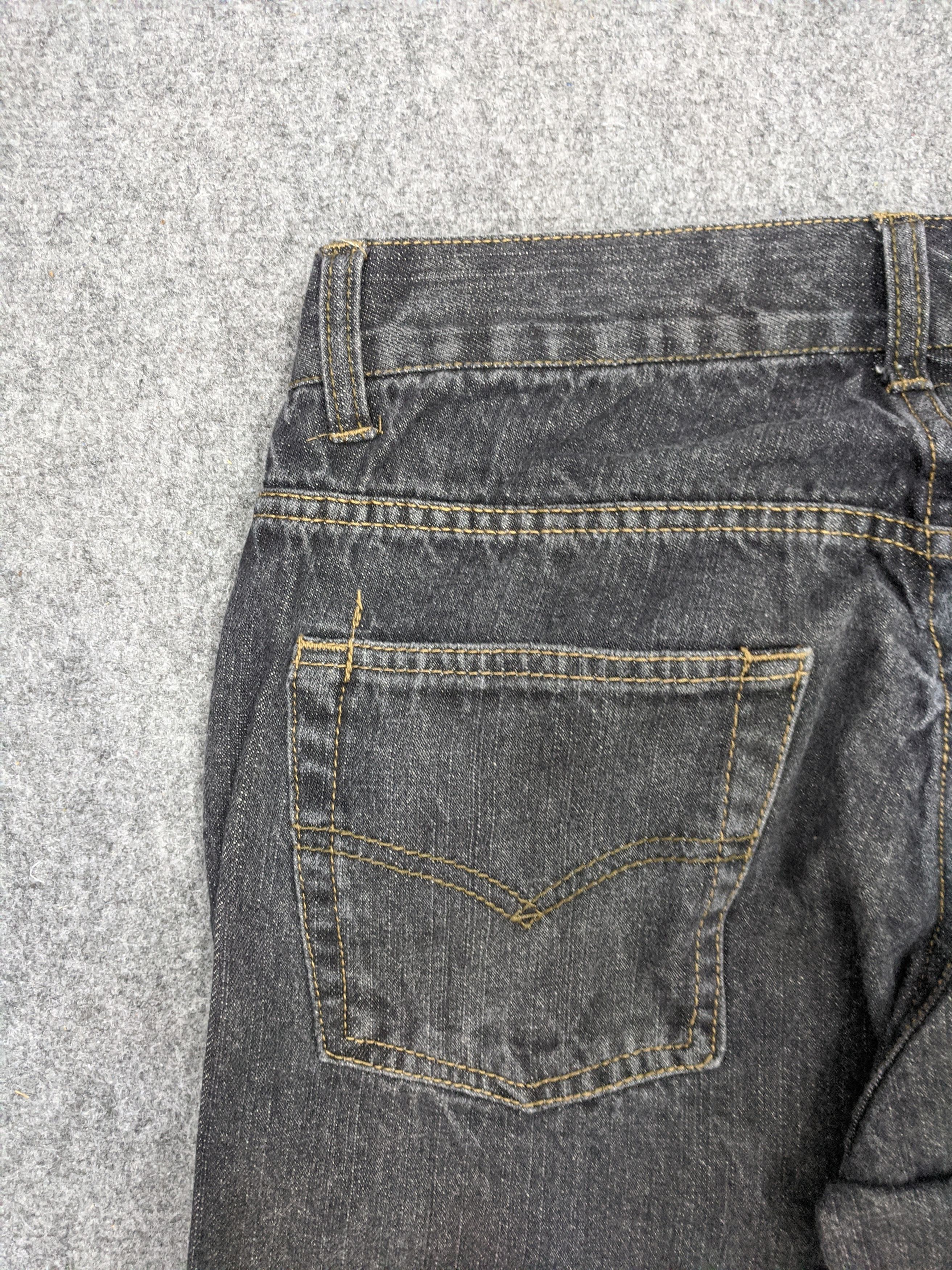 Levi's Vintage Levis 505 Faded Black Jeans 29x29 9 Size US 29 - 10 Thumbnail