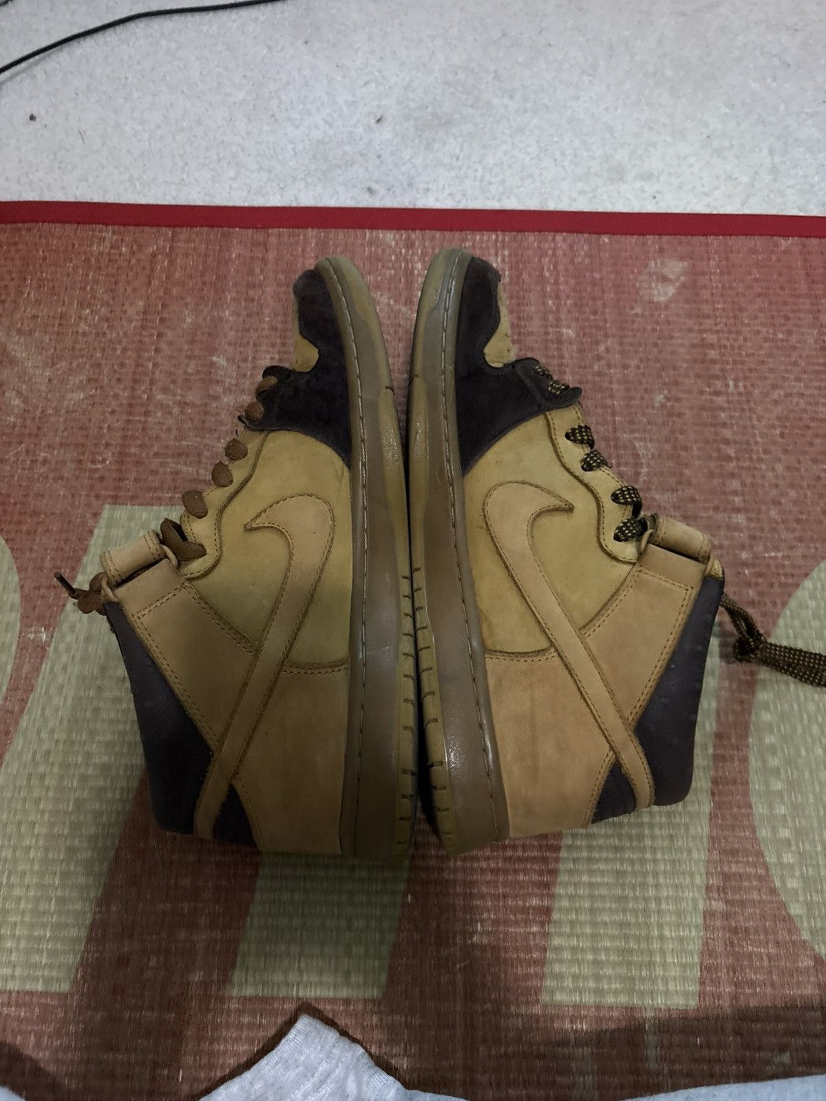 Nike Nike SB Dunk Mid Lewis Marnell Size 10.5 Size US 10.5 / EU 43-44 - 8 Thumbnail