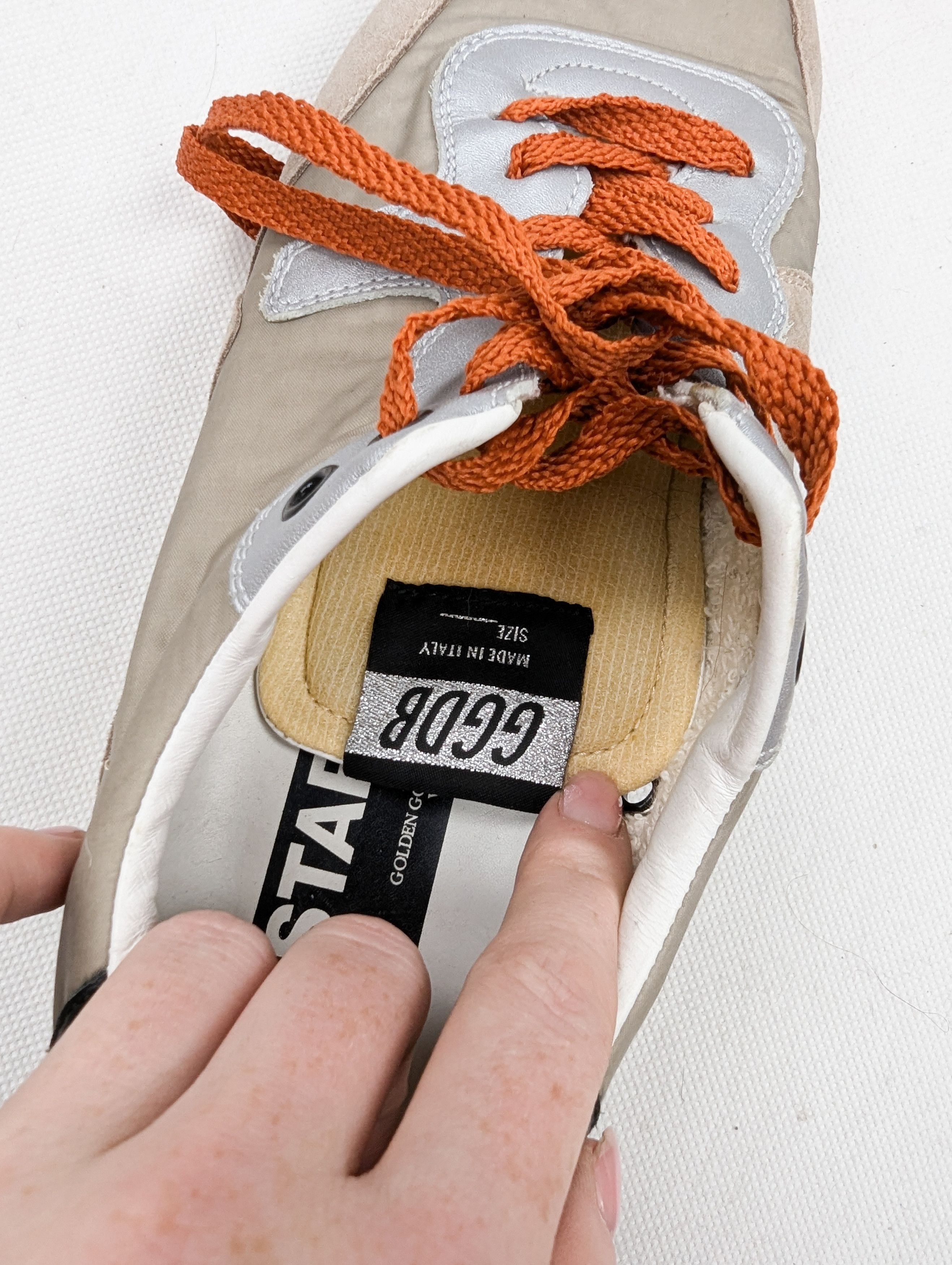 Golden Goose Golden Goose trainers sneakers 38 Size US 8 / IT 38 - 8 Thumbnail