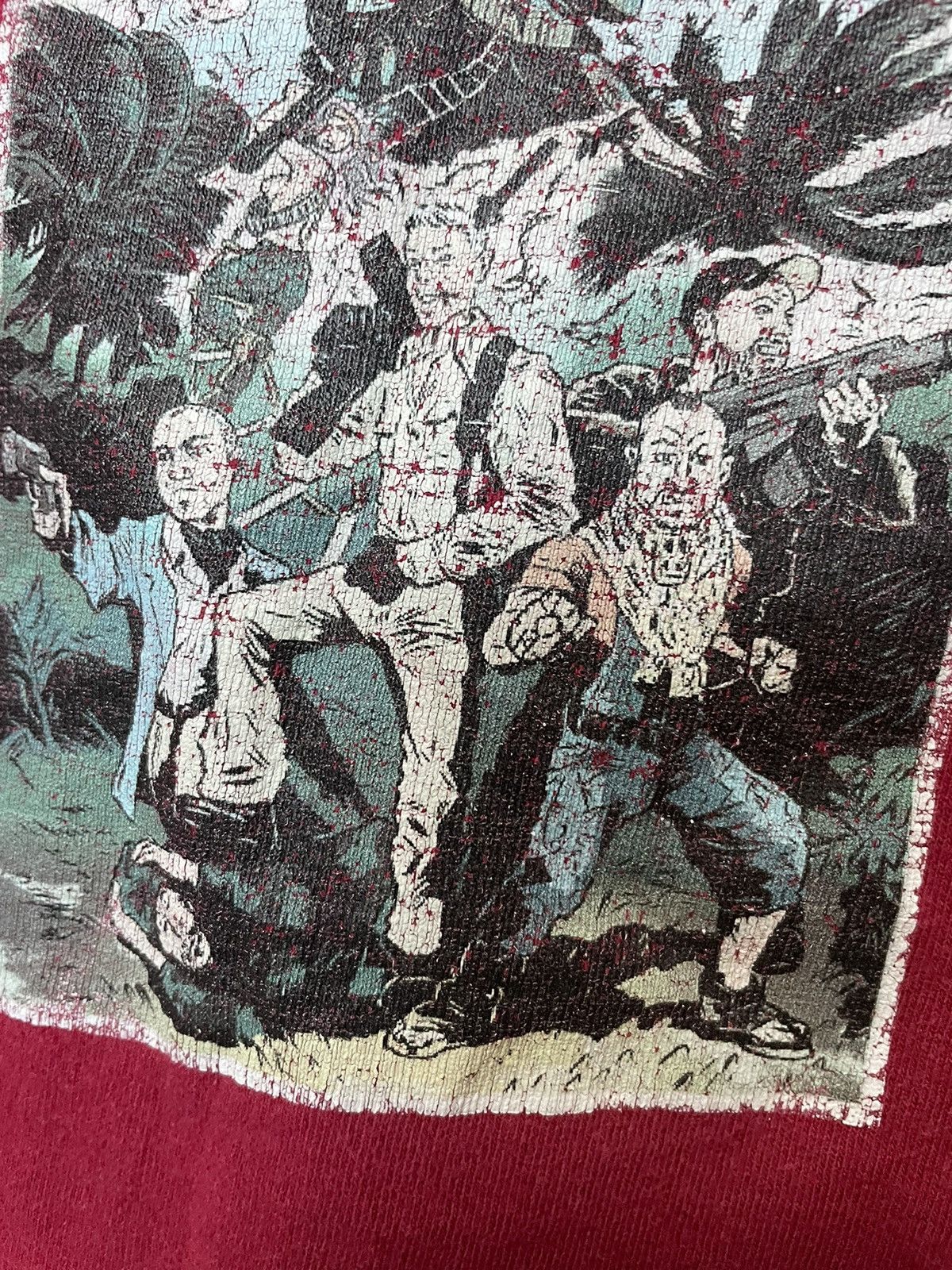 Band Tees × Vintage Vintage Spunge We Love It Tee Punk British Band T Shirt Size US L / EU 52-54 / 3 - 4 Thumbnail