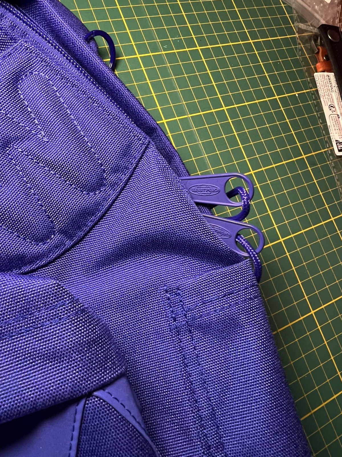 Eastpak × Walter Van Beirendonck WALTER VAN BEIRENDONCK x EASTPAK WALTER PAK'R BLUE SS26 Size ONE SIZE - 7 Thumbnail