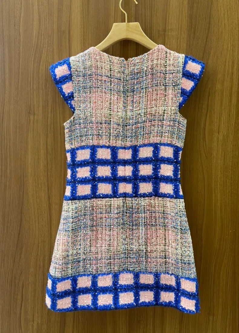 Chanel Chanel Waterfall series knitted dress Size XS / US 0-2 / IT 36-38 - 2 Thumbnail