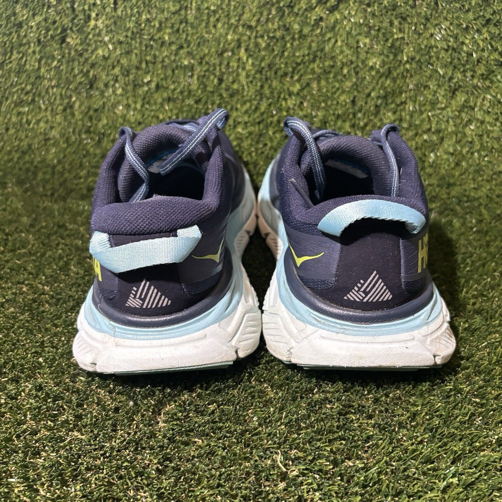 Hoka Size 7 - Hoka One One Stinson 6 Outer Space Blue Glass W Size US 7 / IT 37 - 8 Thumbnail