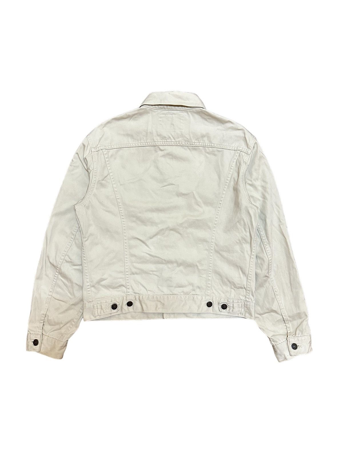 Levi's Vintage Levis White Trucker Jacket Size US M / EU 48-50 / 2 - 11 Thumbnail