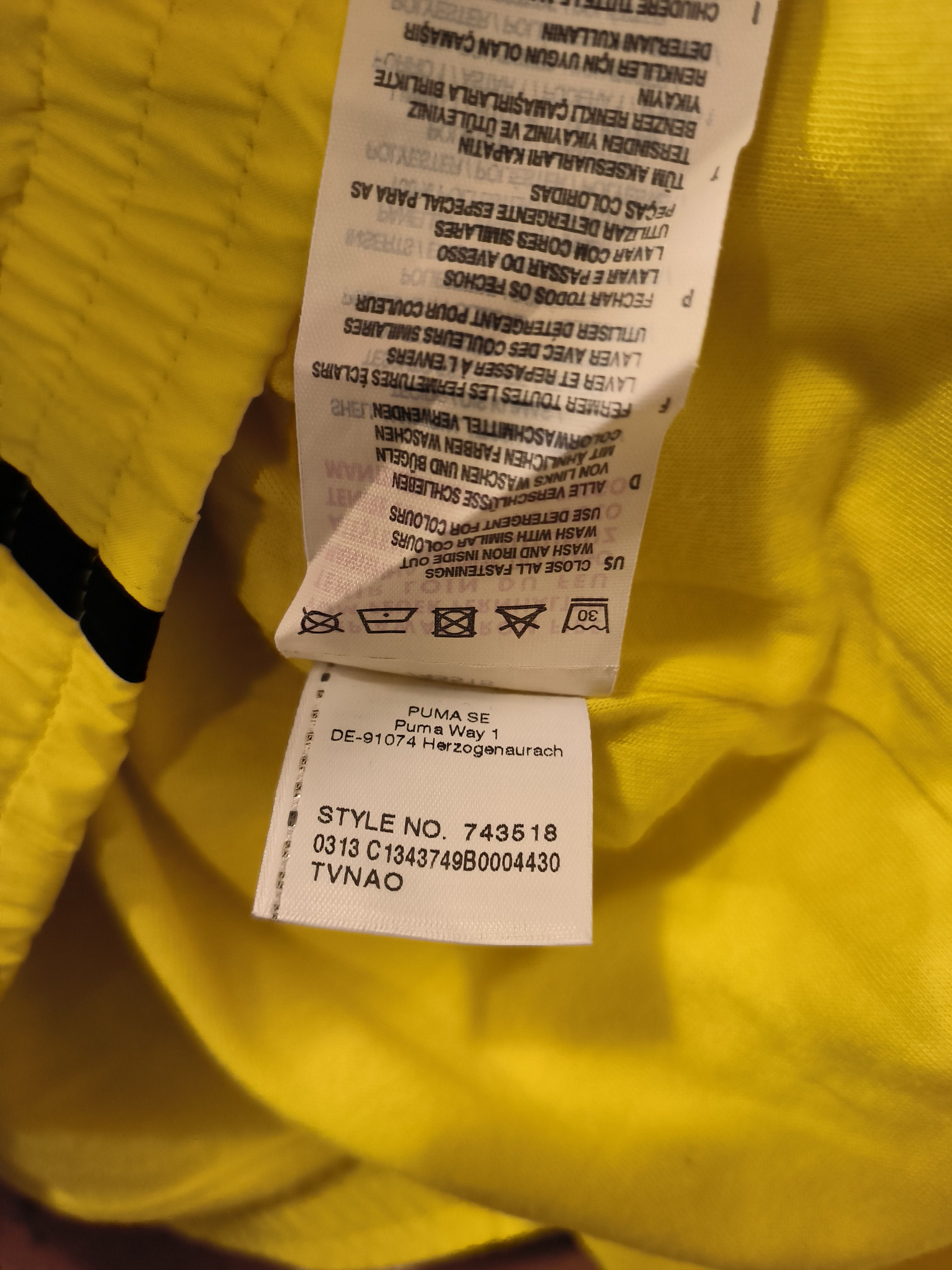 Puma × Vintage Vintage Puma Borussia Dortmund BVB 2013 Zip Tracksuit Soccer Size US M / EU 48-50 / 2 - 7 Thumbnail