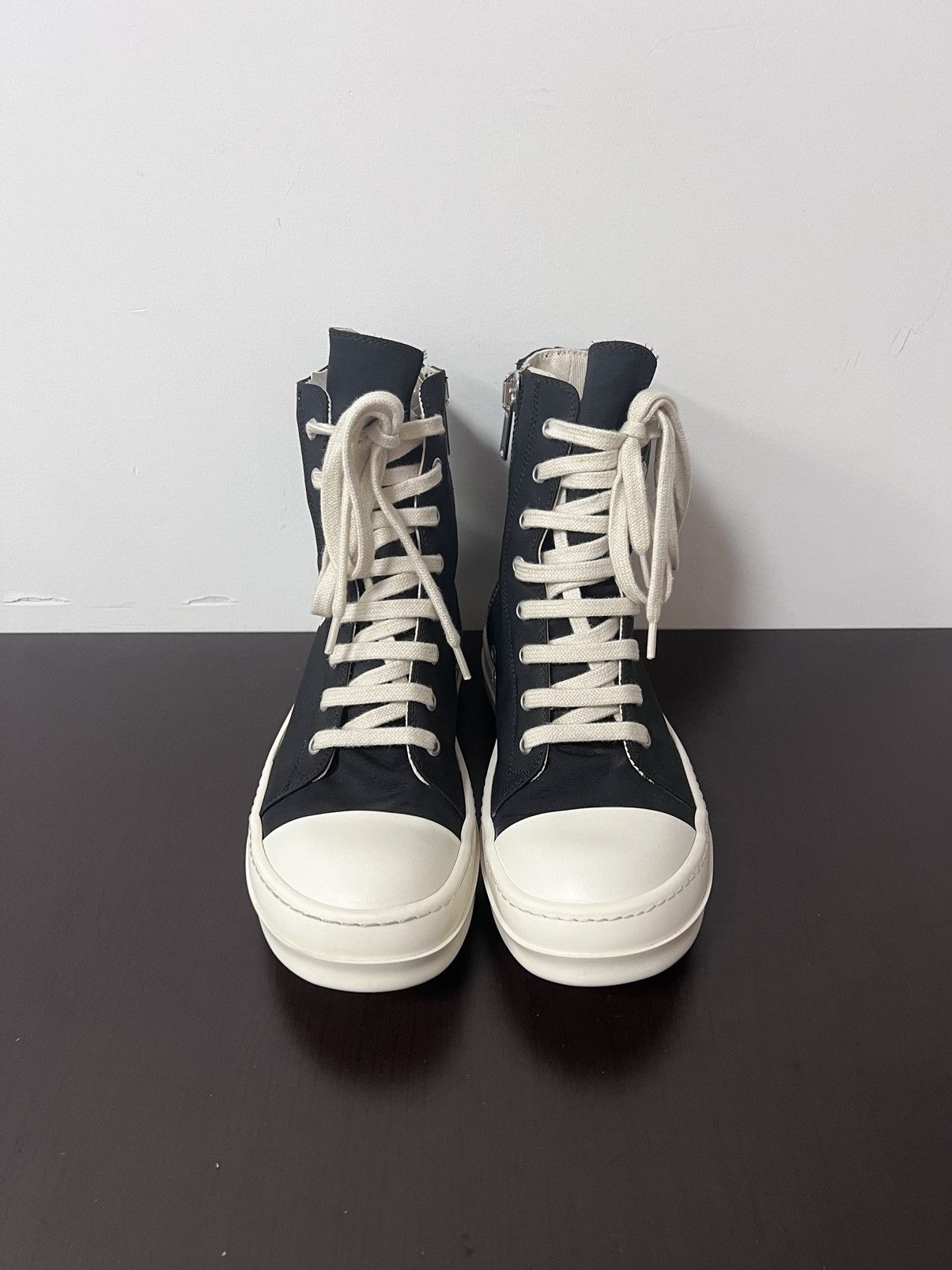Rick Owens Drkshdw Rick owens drkshdw ramones high top sneakers Size US 6.5 / IT 36.5 - 3 Thumbnail