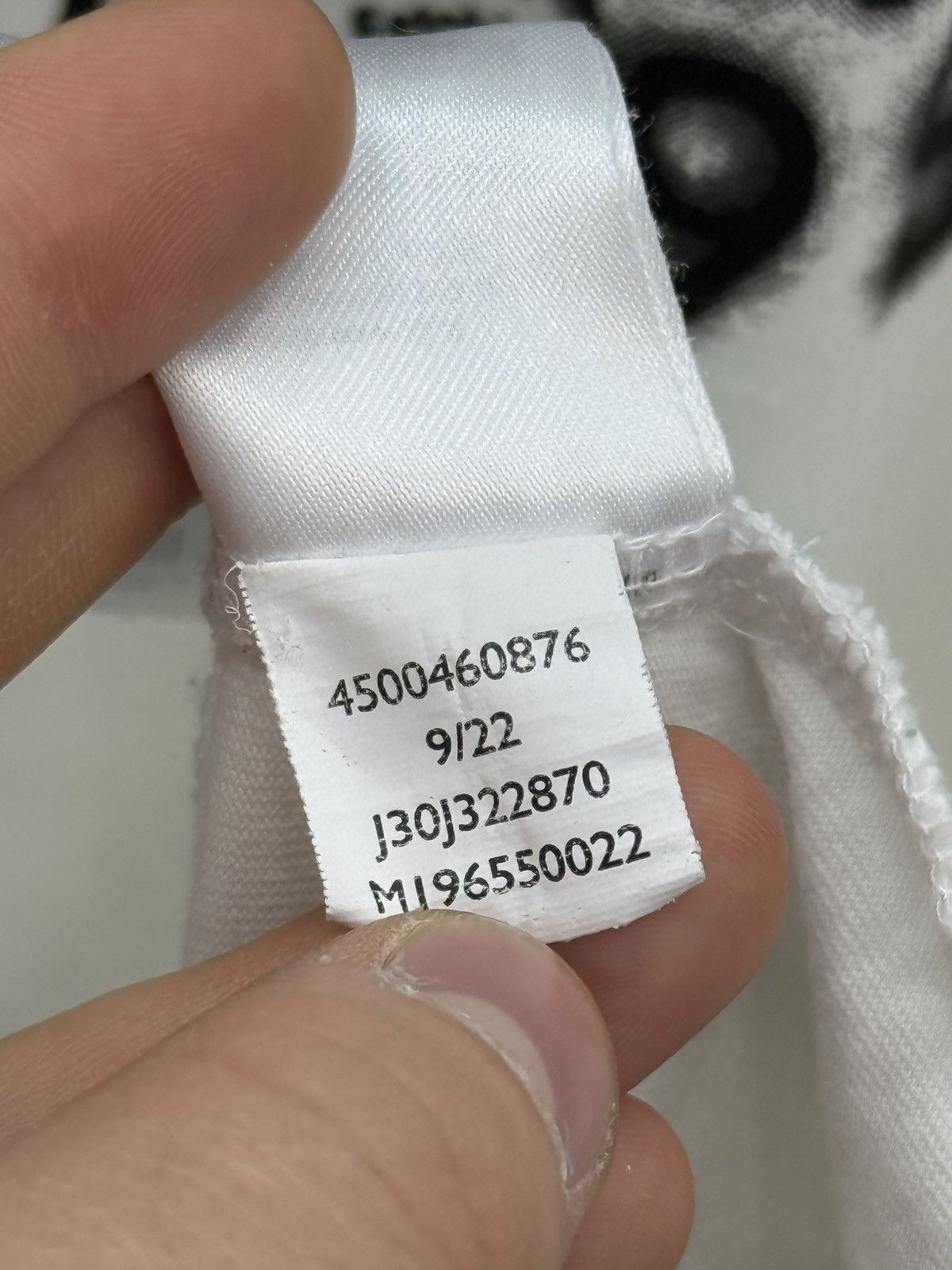 Calvin Klein 205W39NYC Calvin Klein 205W39NYC by Raf Simons Logo Cotton Tee T-shirt Size US XL / EU 56 / 4 - 5 Thumbnail