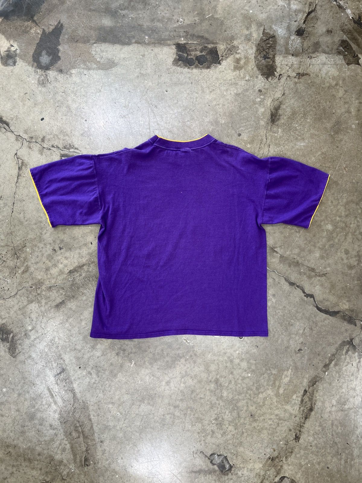 NCAA Vintage LSU Bayou Double Layered Single Stitch Tee XL Size US XL / EU 56 / 4 - 5 Thumbnail