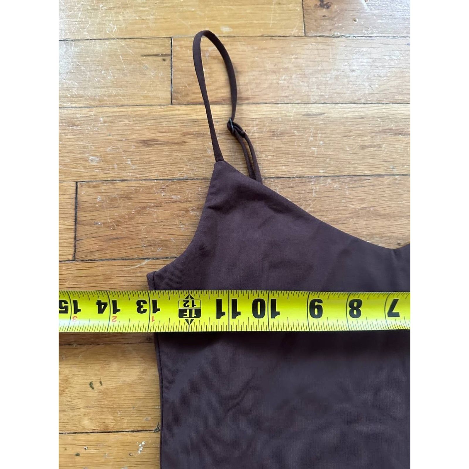 & Other Stories Babaton Brown Countour Knit Cami Mini Dress Size M A000983 Size M / US 6-8 / IT 42-44 - 5 Thumbnail