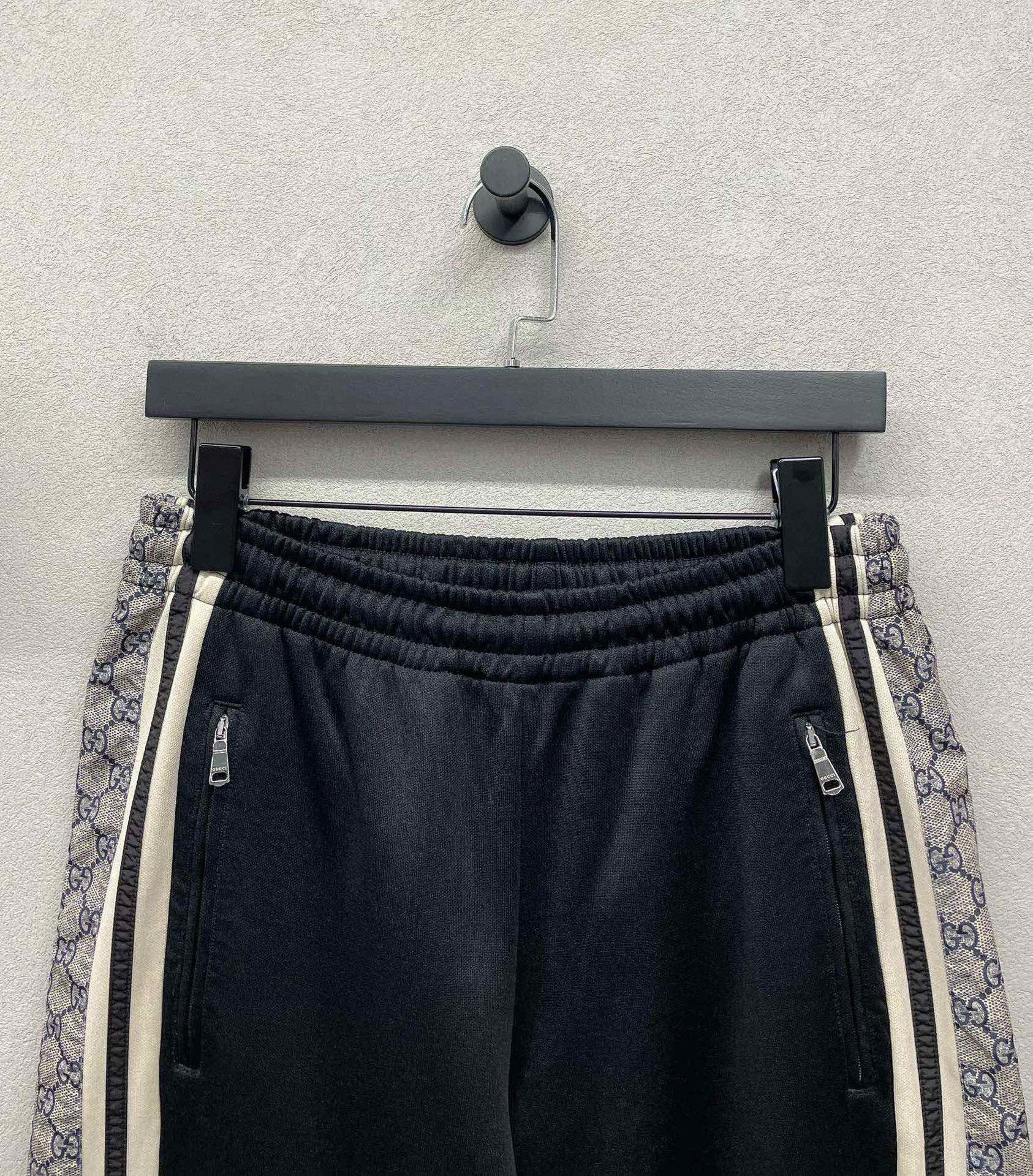 Gucci Gucci Size S Double G side strap plain pattern trousers 250 Size US 28 / EU 44 - 4 Thumbnail