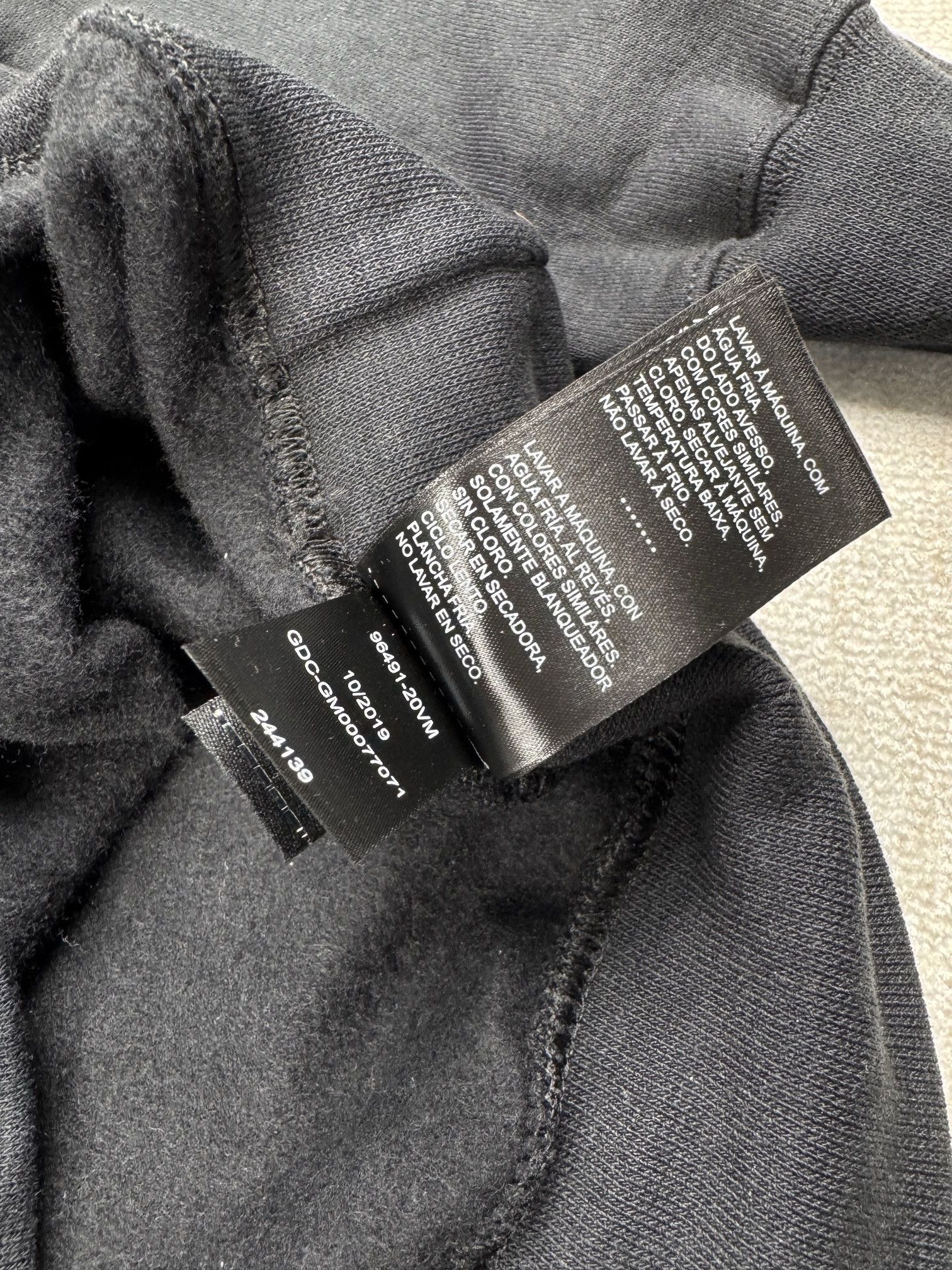 Harley Davidson UNWORN* HARLEY-DAVIDSON Sweatshirt Eagle Black Size US M / EU 48-50 / 2 - 7 Thumbnail