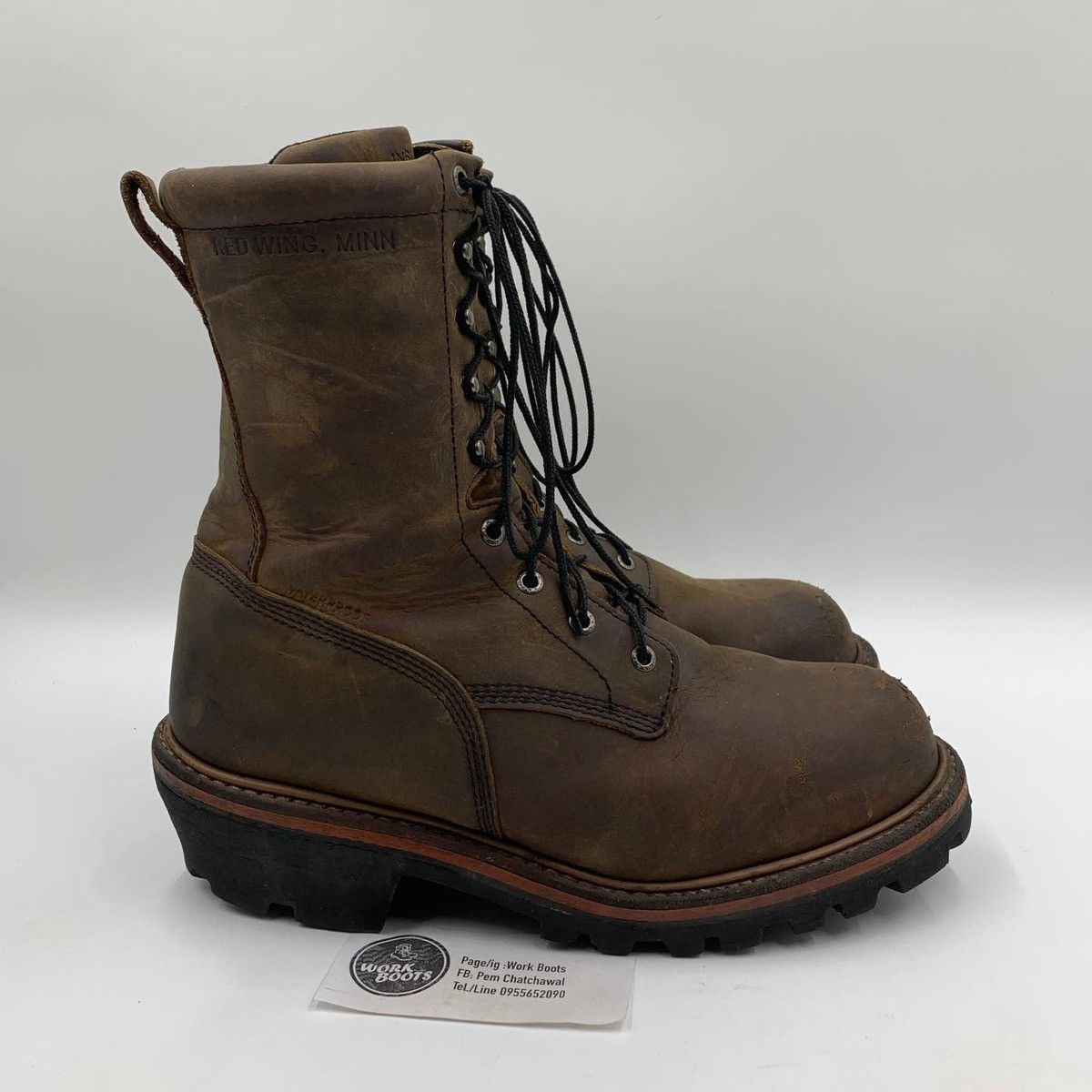 Red Wing Redwing 2219 logger boots Size US 10.5 / EU 43-44 - 5 Thumbnail
