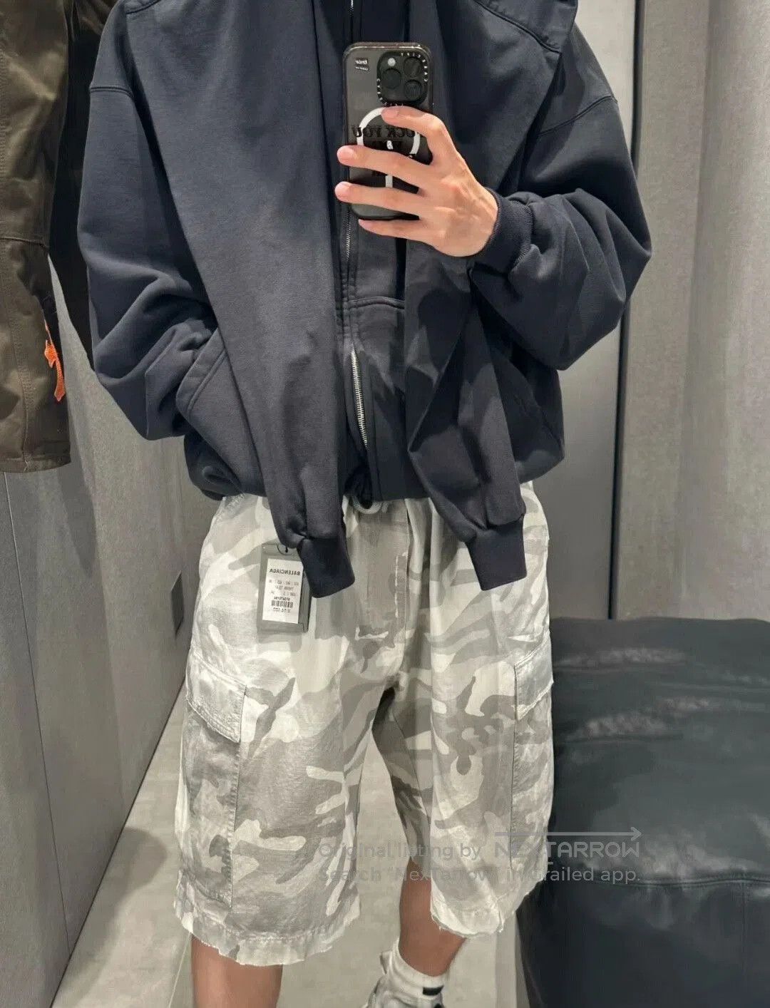 Balenciaga Balenciaga 24ss Camouflage Cargo Shorts. Size US 36 / EU 52 - 7 Thumbnail