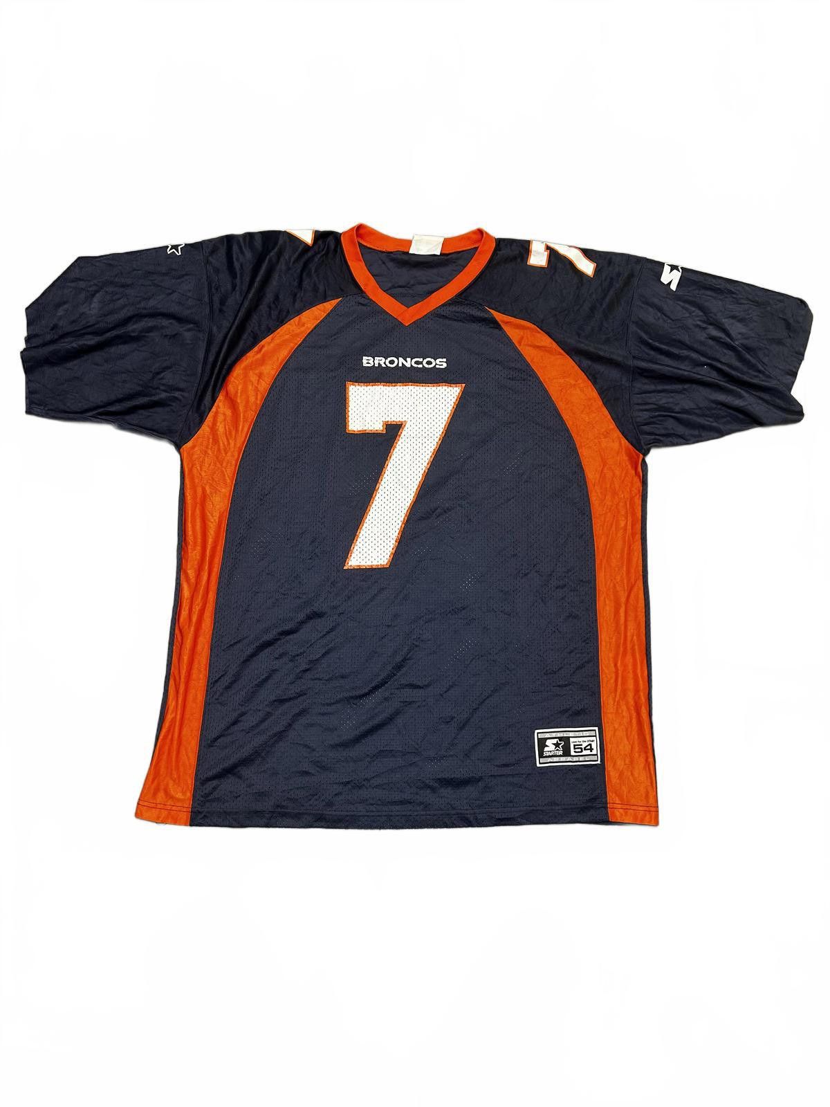 Starter Vintage Denver Broncos #7 Jersey by Starter Size US XXL / EU 58 / 5 - 1 Thumbnail