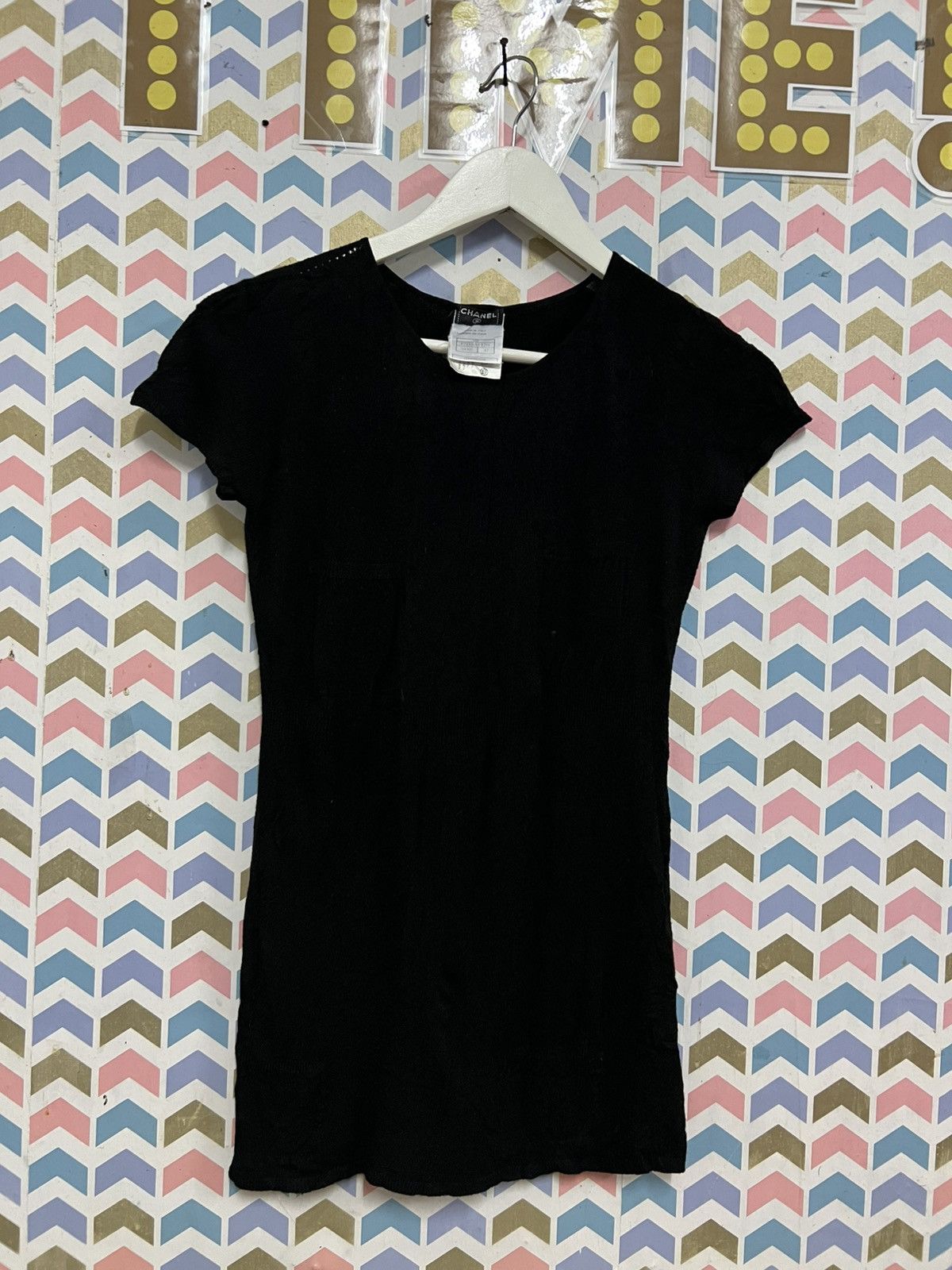 Chanel Black shirt Chanel Size M / US 6-8 / IT 42-44 - 1 Thumbnail