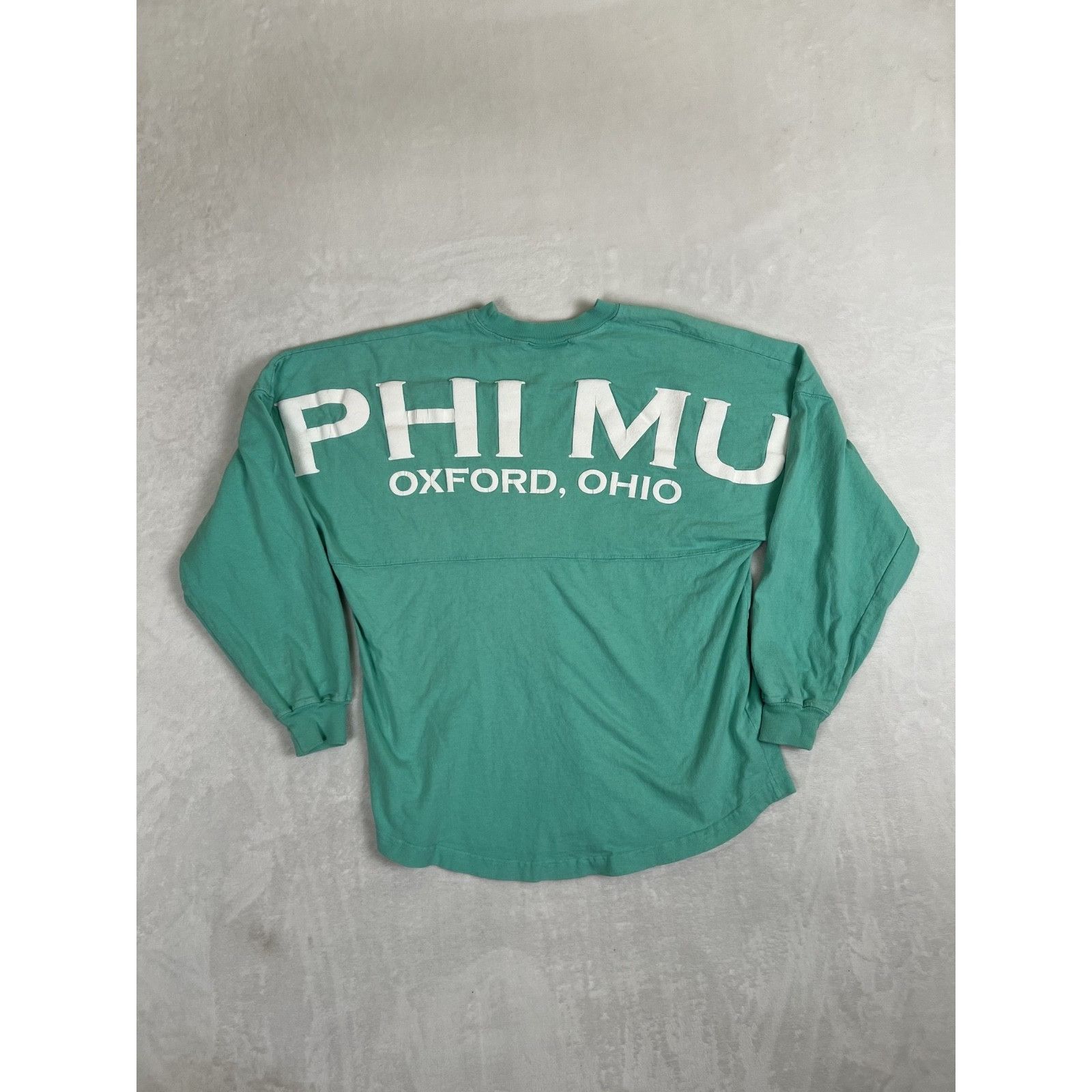 Other Phi Mu Oxford Ohio Spirit Jersey Long Sleeve Shirt Size Smal Size S / US 4 / IT 40 - 6 Thumbnail