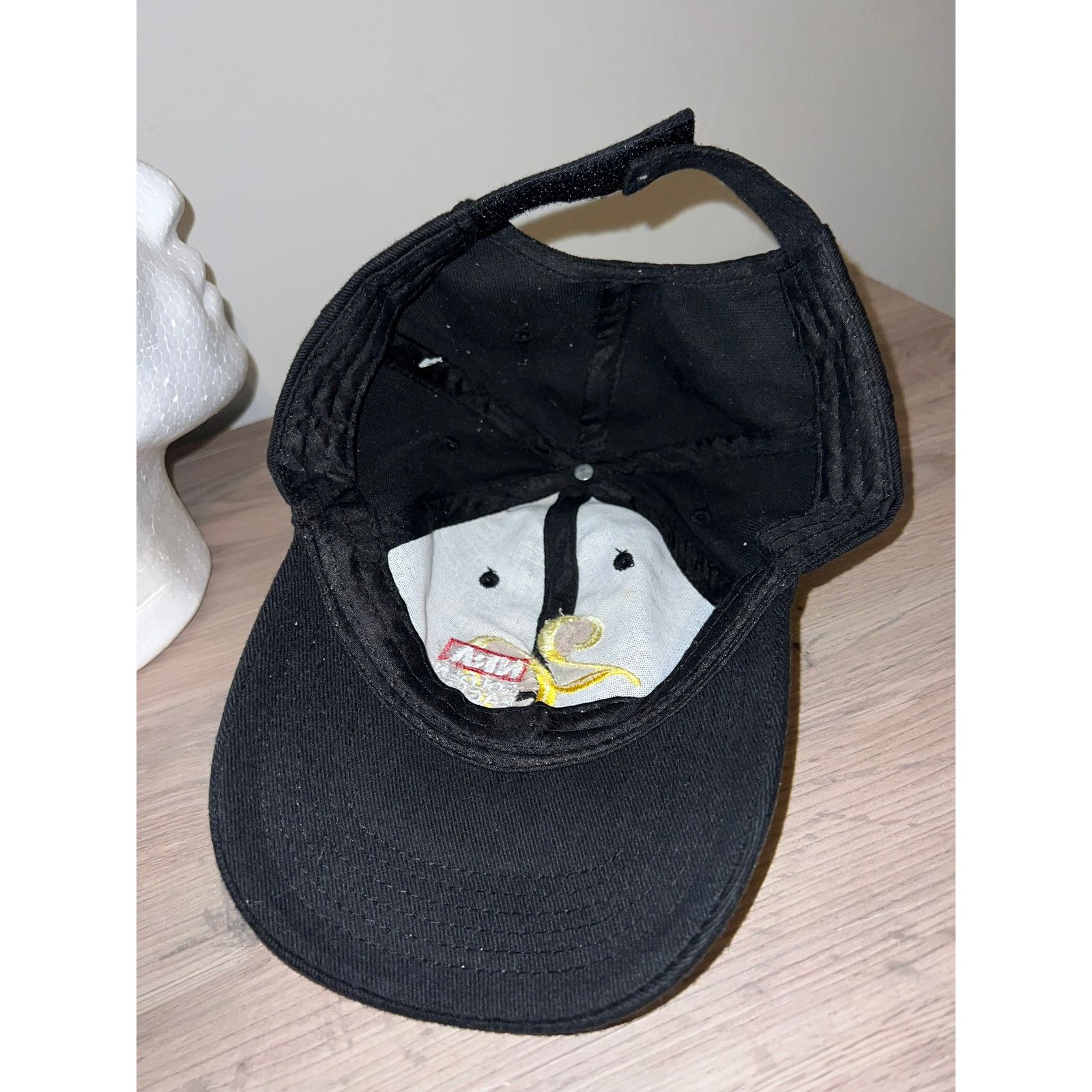 Vintage NRA Hat Golden Eagles 20 Black Gold Cap Headwear OS Size ONE SIZE - 6 Thumbnail