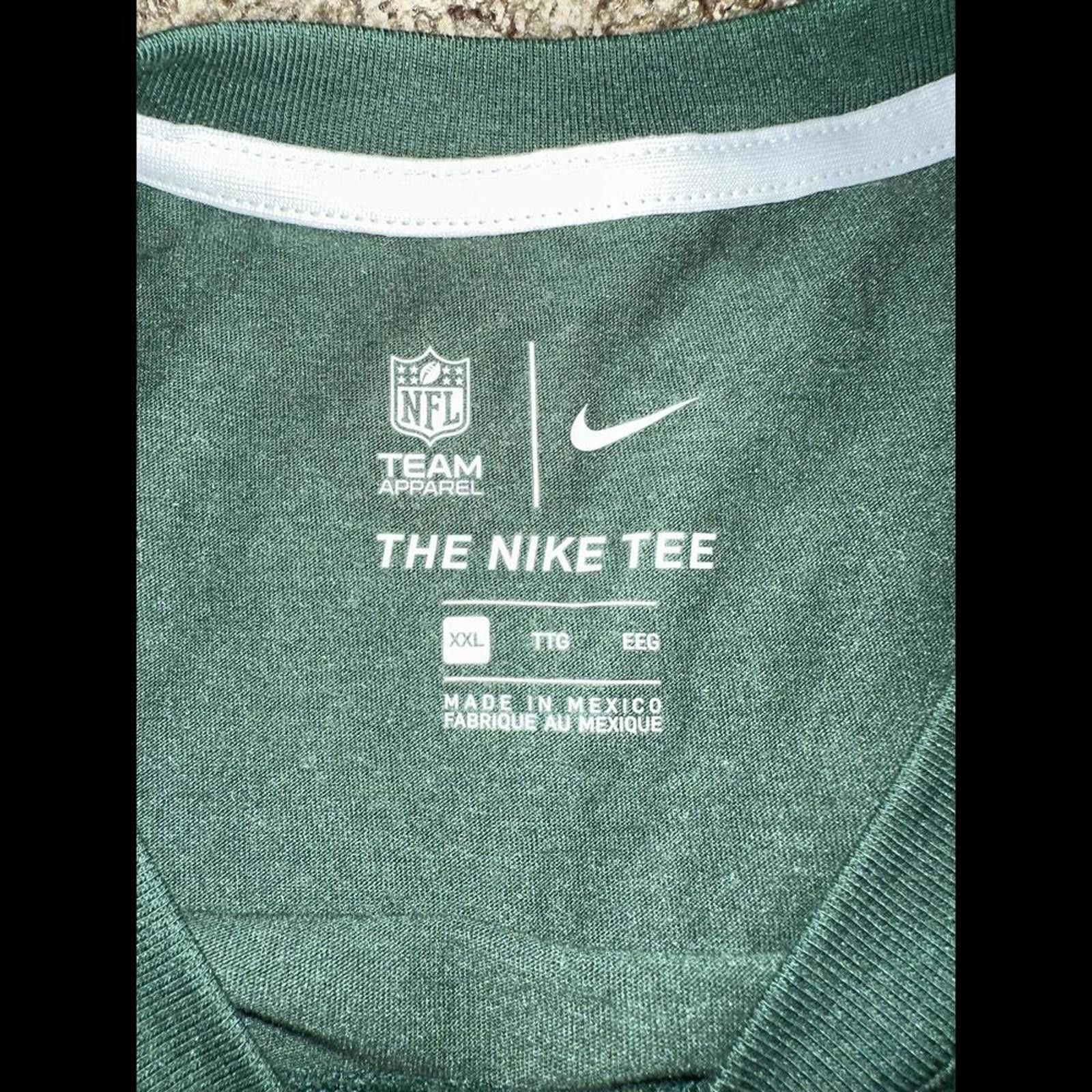 Nike Green Bay Packers Rewind Logo Men's Nike NFL T-Shirt Size US XXL / EU 58 / 5 - 2 Thumbnail
